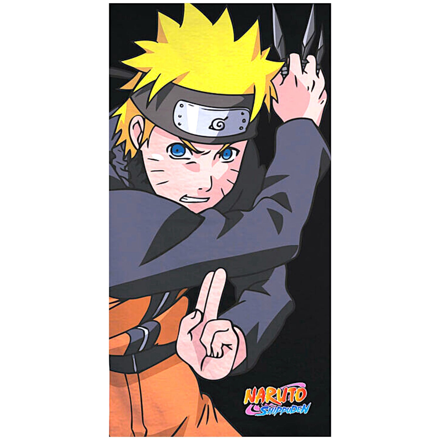 Naruto Shippuden Badetuch 70 x 140 cm