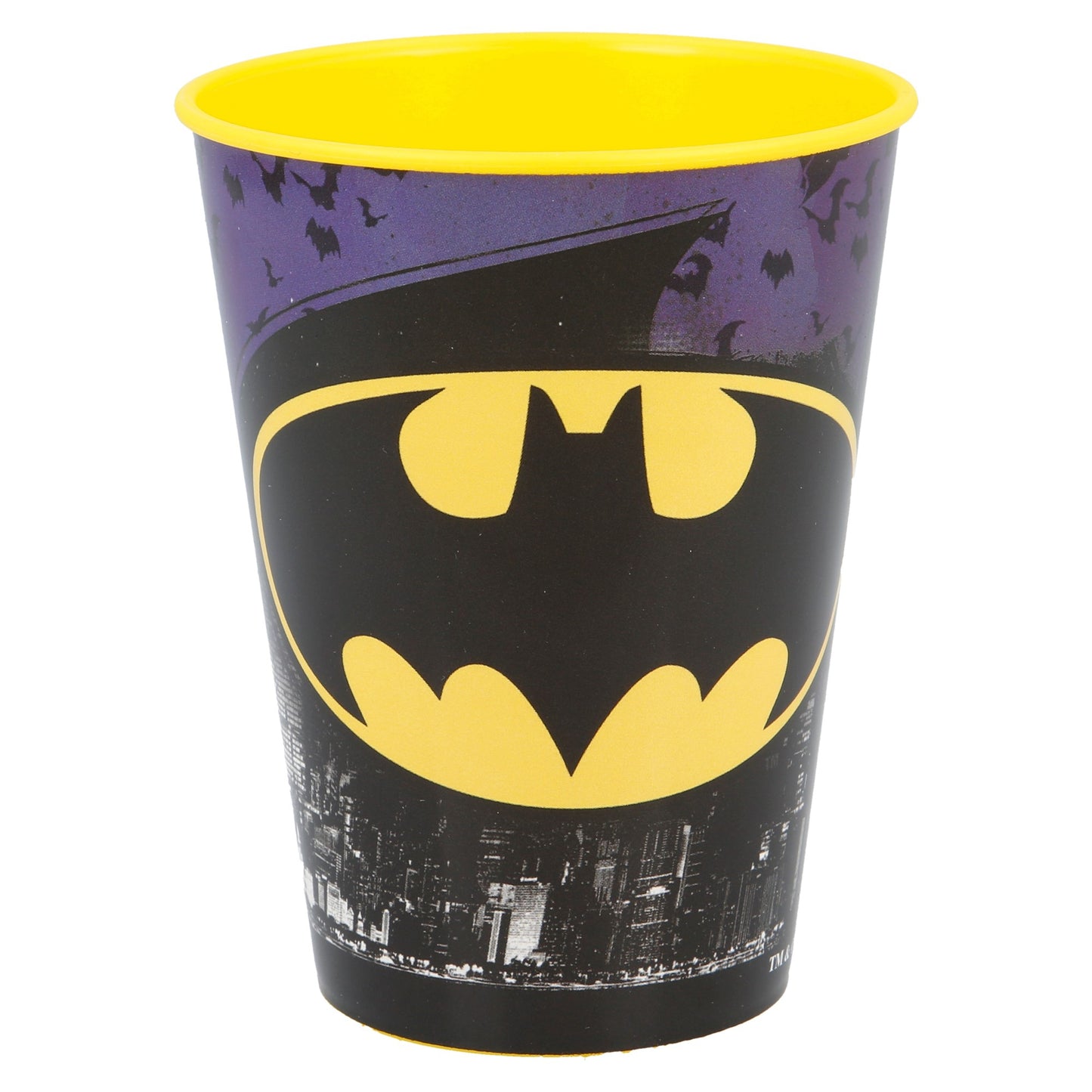5er Set Batman Trinkbecher 260ml