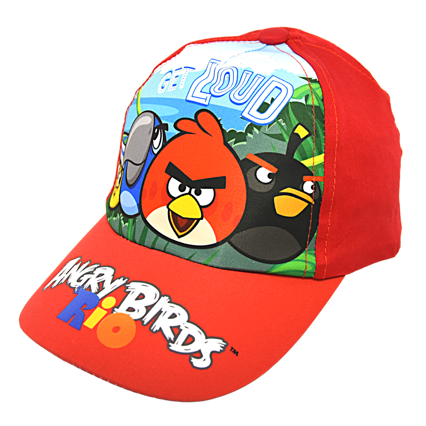 Angry Birds Sommerkappe "Get Loud"