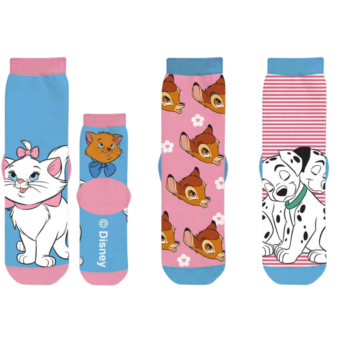 Disney Animals Kindersocken 3er - Pack Gr. 23-34