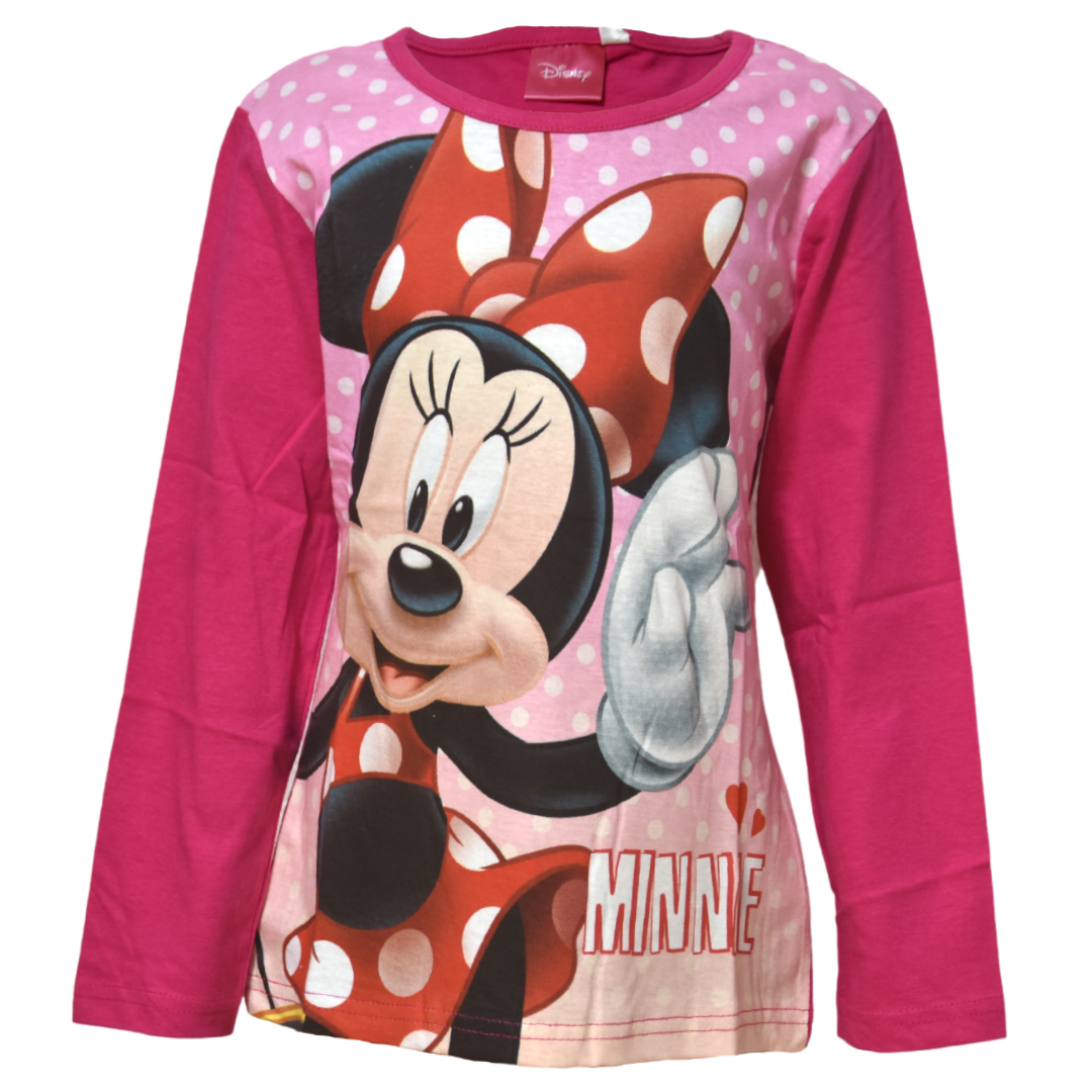 Minnie Mouse Langarmshirt für Mädchen