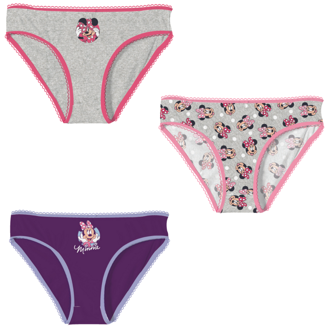 Minnie Mouse Slips 3-er Pack
