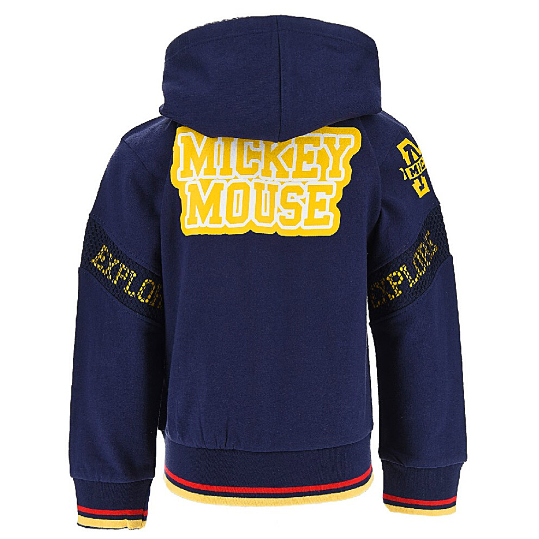 Mickey Mouse Kapuzenjacke für Jungen