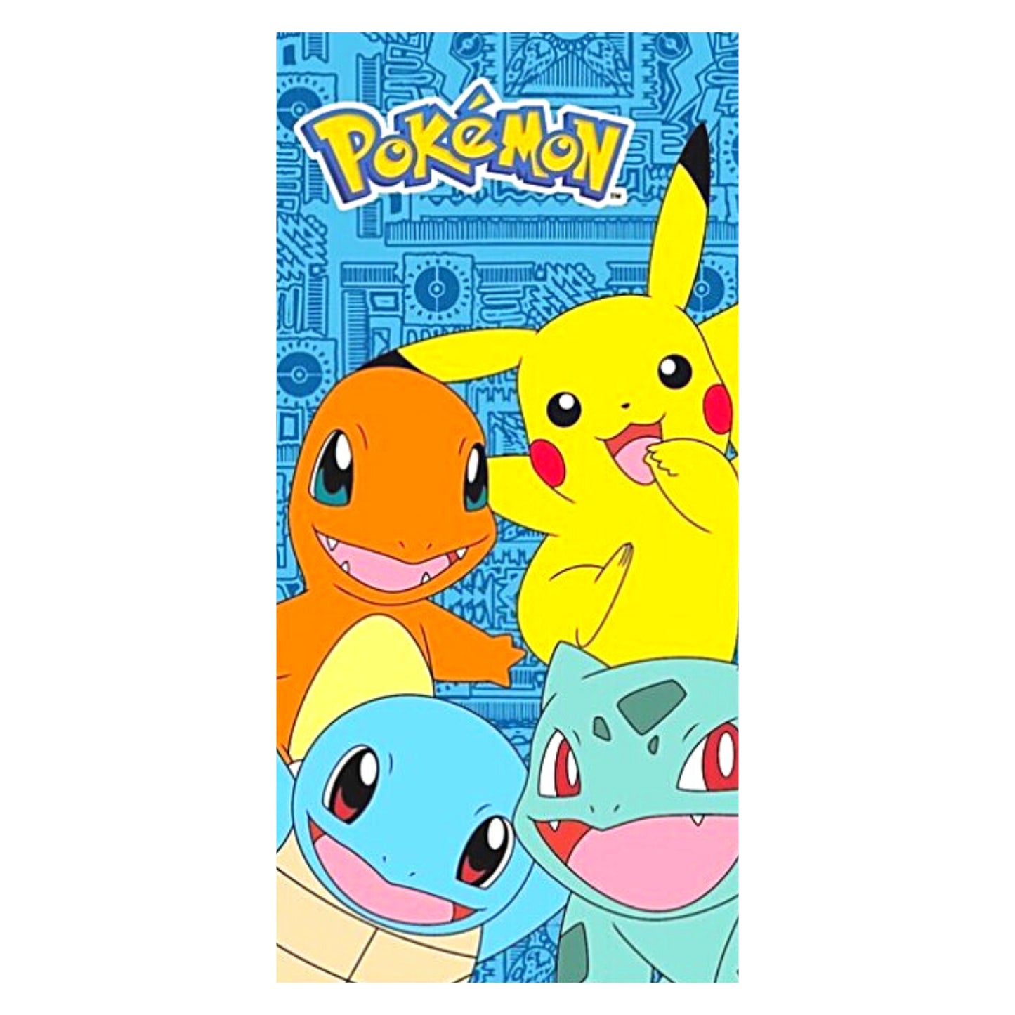 Pokémon Bade-/Strandtuch 70 x 140 cm