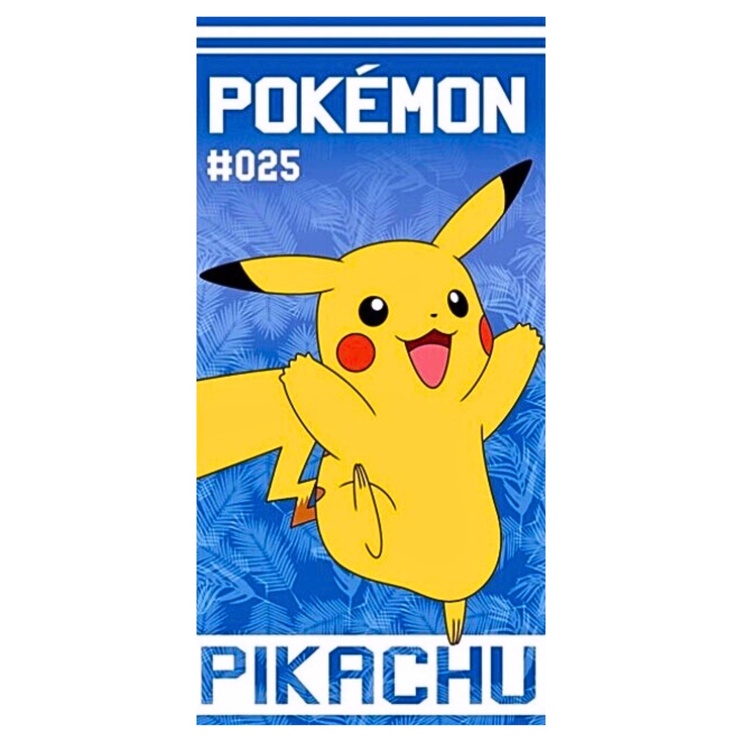 Pokémon Bade-/Strandtuch 70 x 140 cm