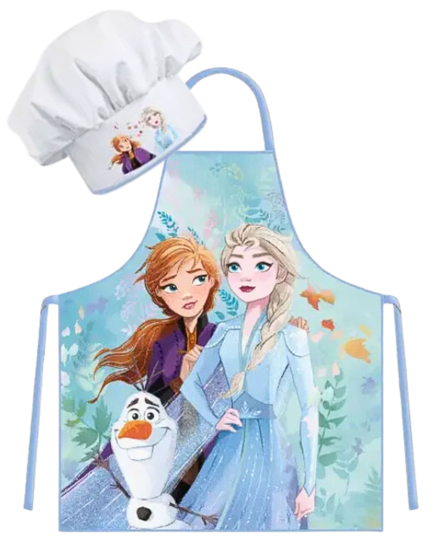 Disney Frozen Kochschürze Set mit Kochmütze