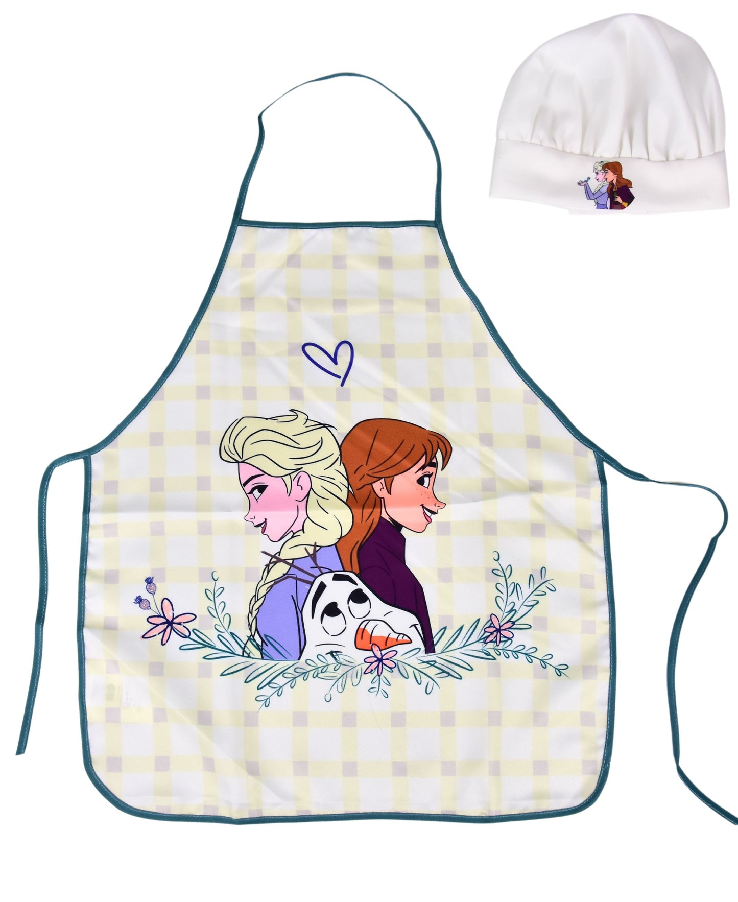 Disney Frozen Kochschürze Set mit Kochmütze