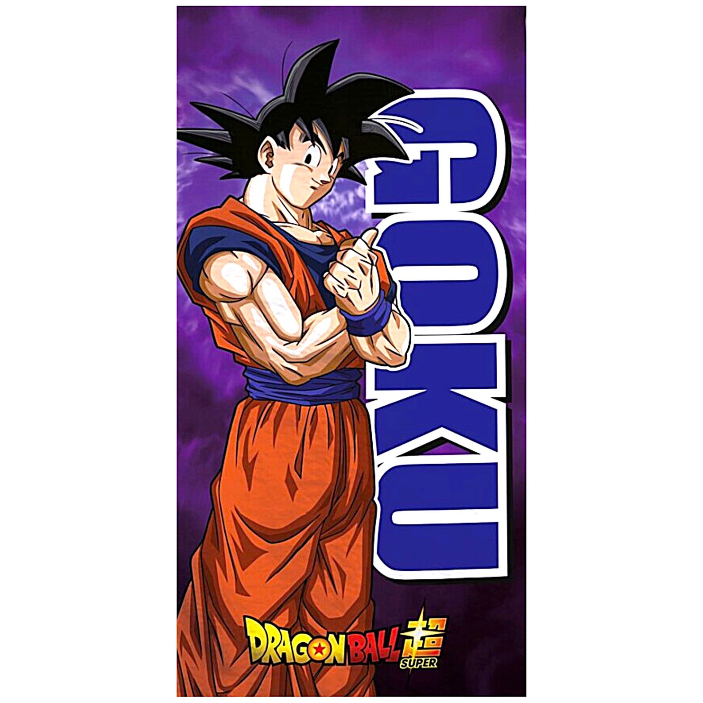 Dragon Ball Son Goku Bade-/Strandtuch 70 x 140 cm