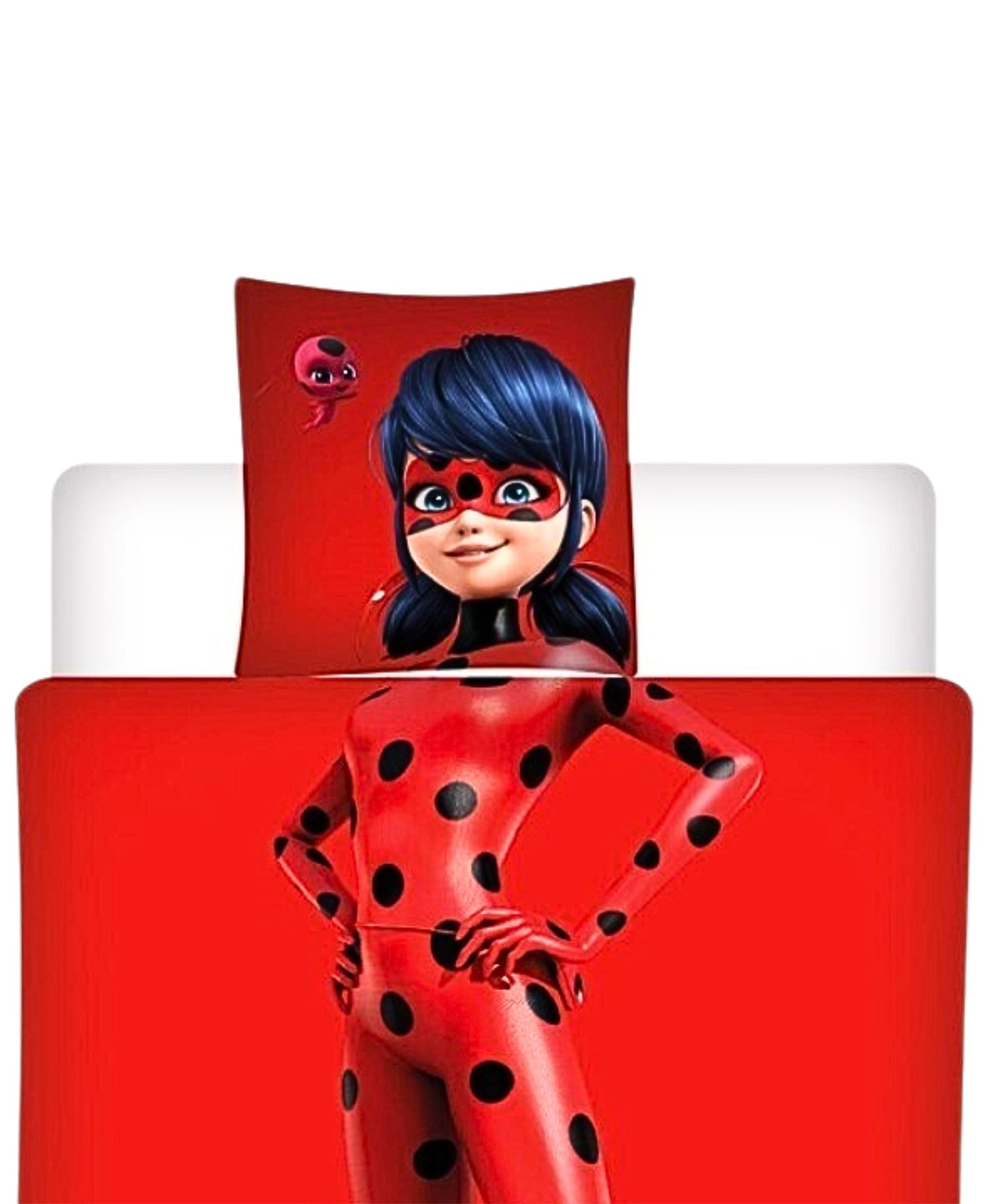 Miraculous Wende-Kinderbettwäsche Set 2-tlg. 135-140 x 200 cm