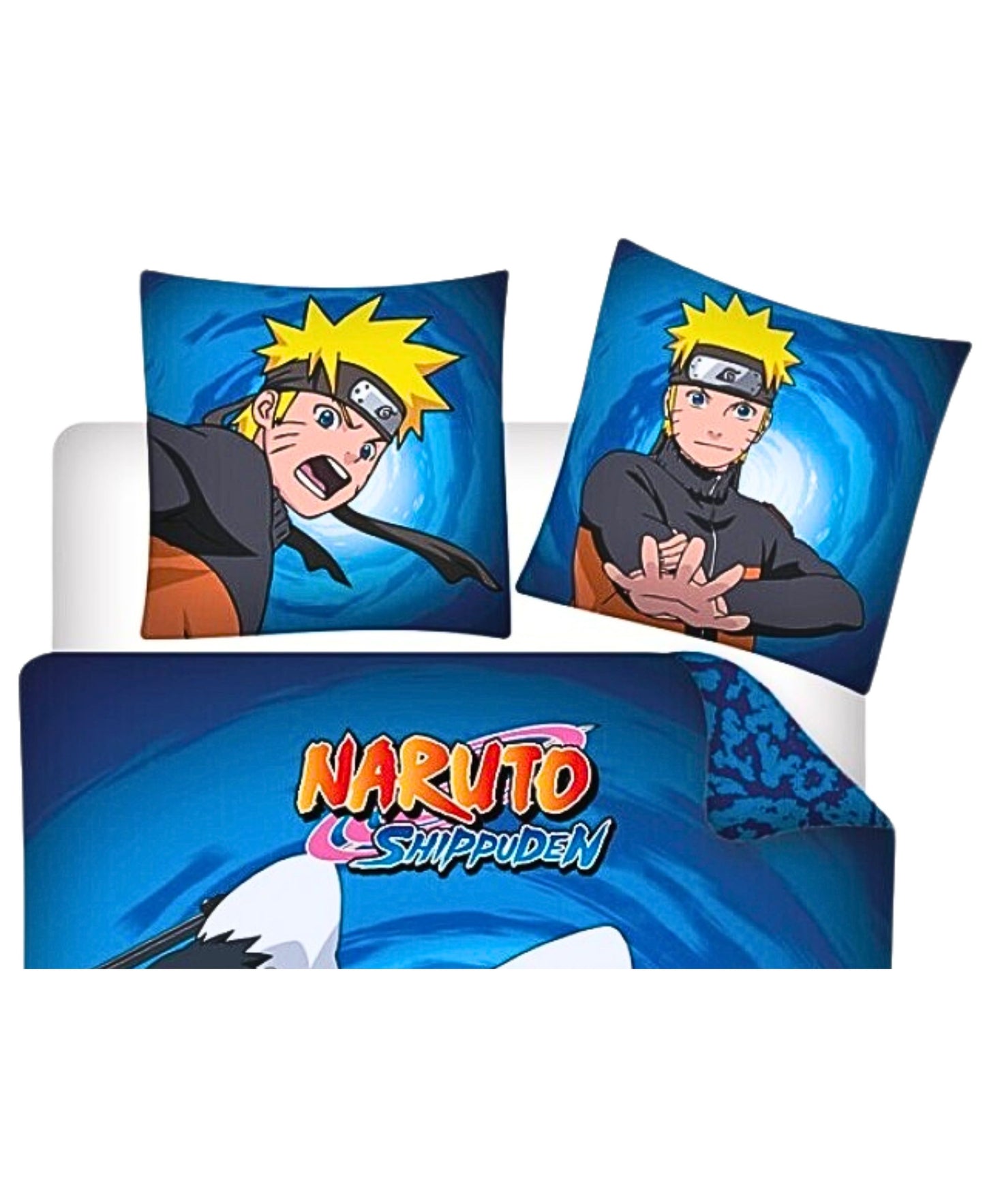Naruto Wendebettwäsche Set 2-tlg. 135-140 x 200 cm