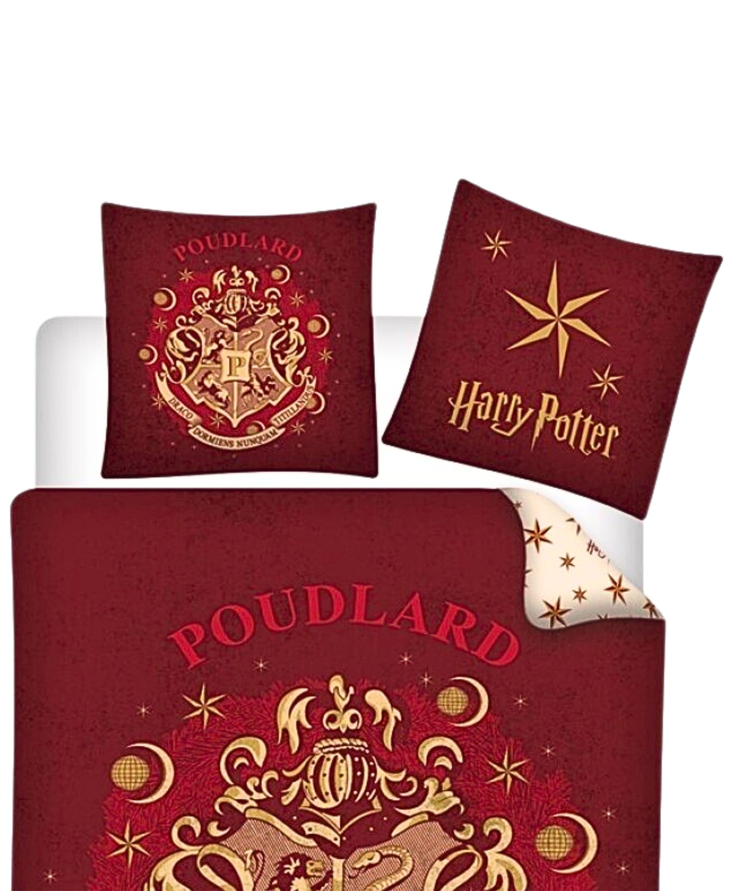 Harry Potter Bettwäsche Set 2-tlg. 135-140 x 200 cm