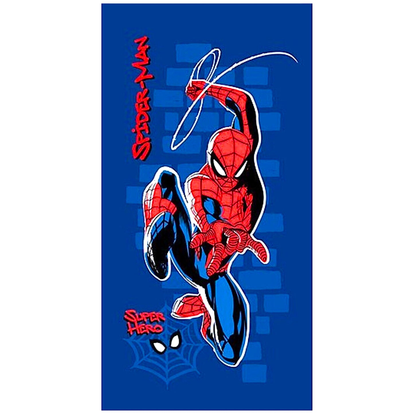 Spider-Man Bade-/Strandtuch 70 x 140 cm