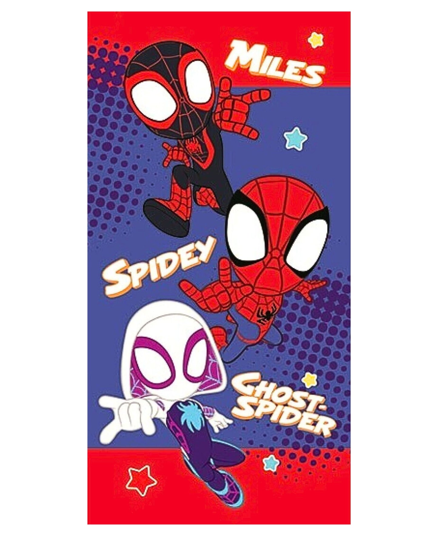 Spidey Bade-/Strandtuch 70 x 140 cm