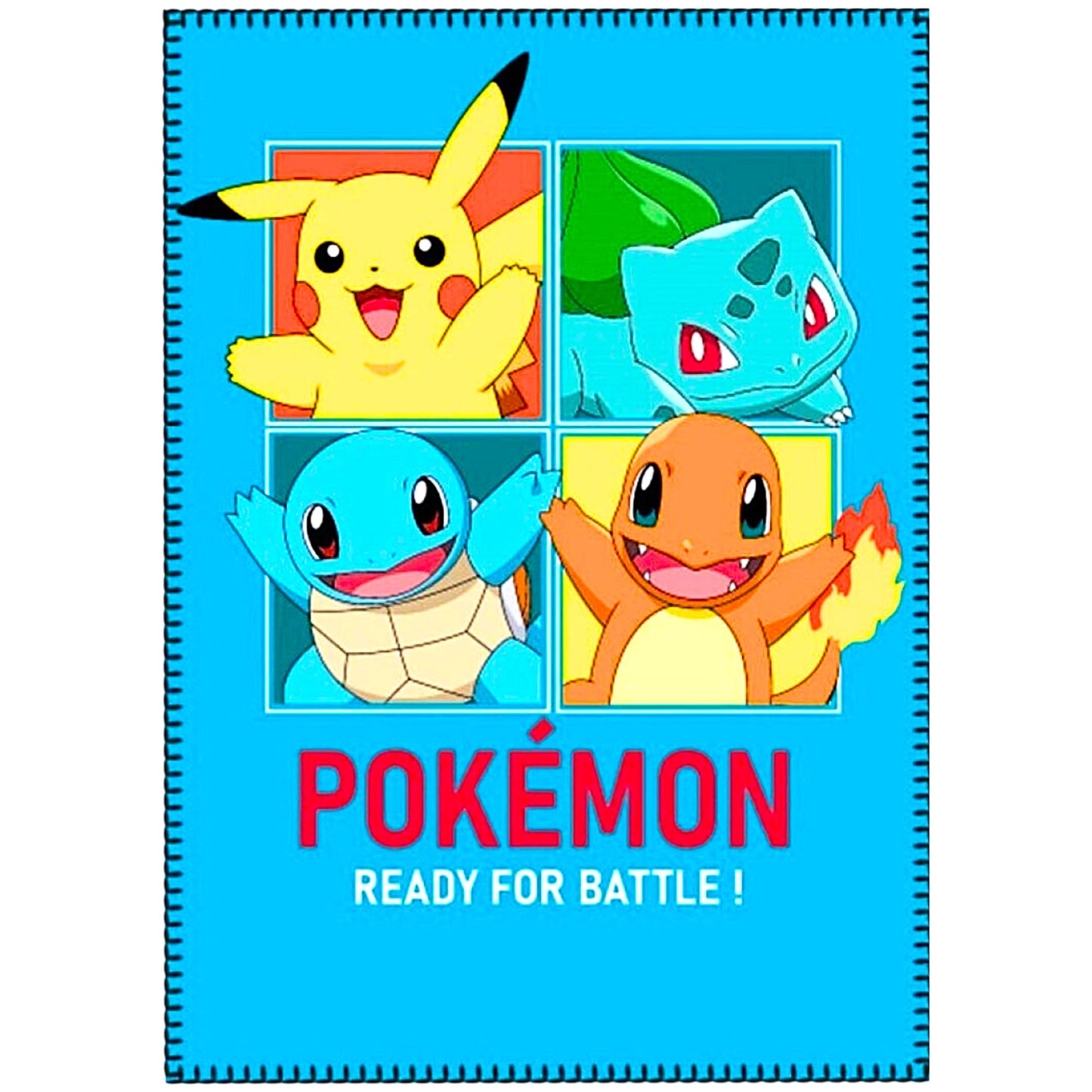 Pokémon Fleecedecke für Kinder 140 x 100 cm