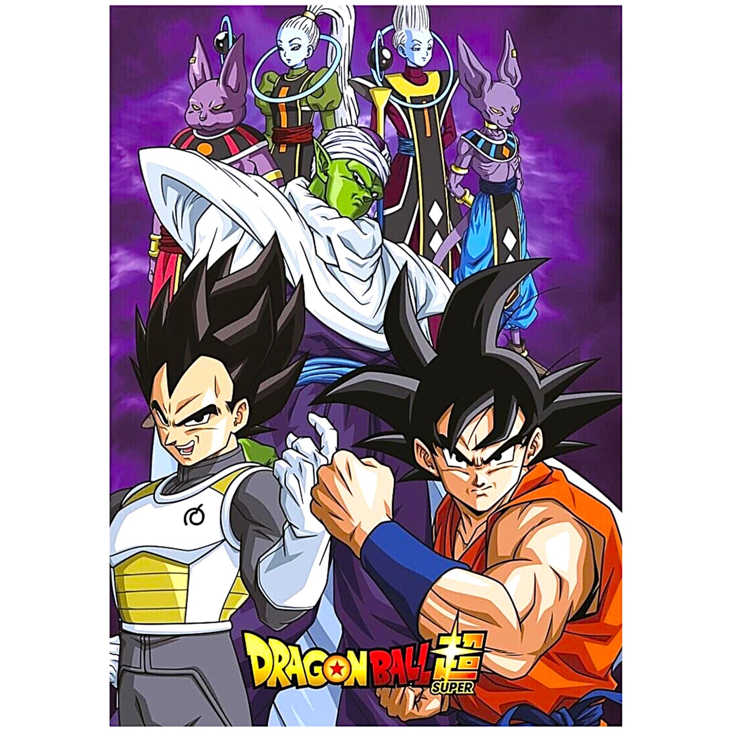 Dragon Ball Fleecedecke für Kinder 140 x 100 cm