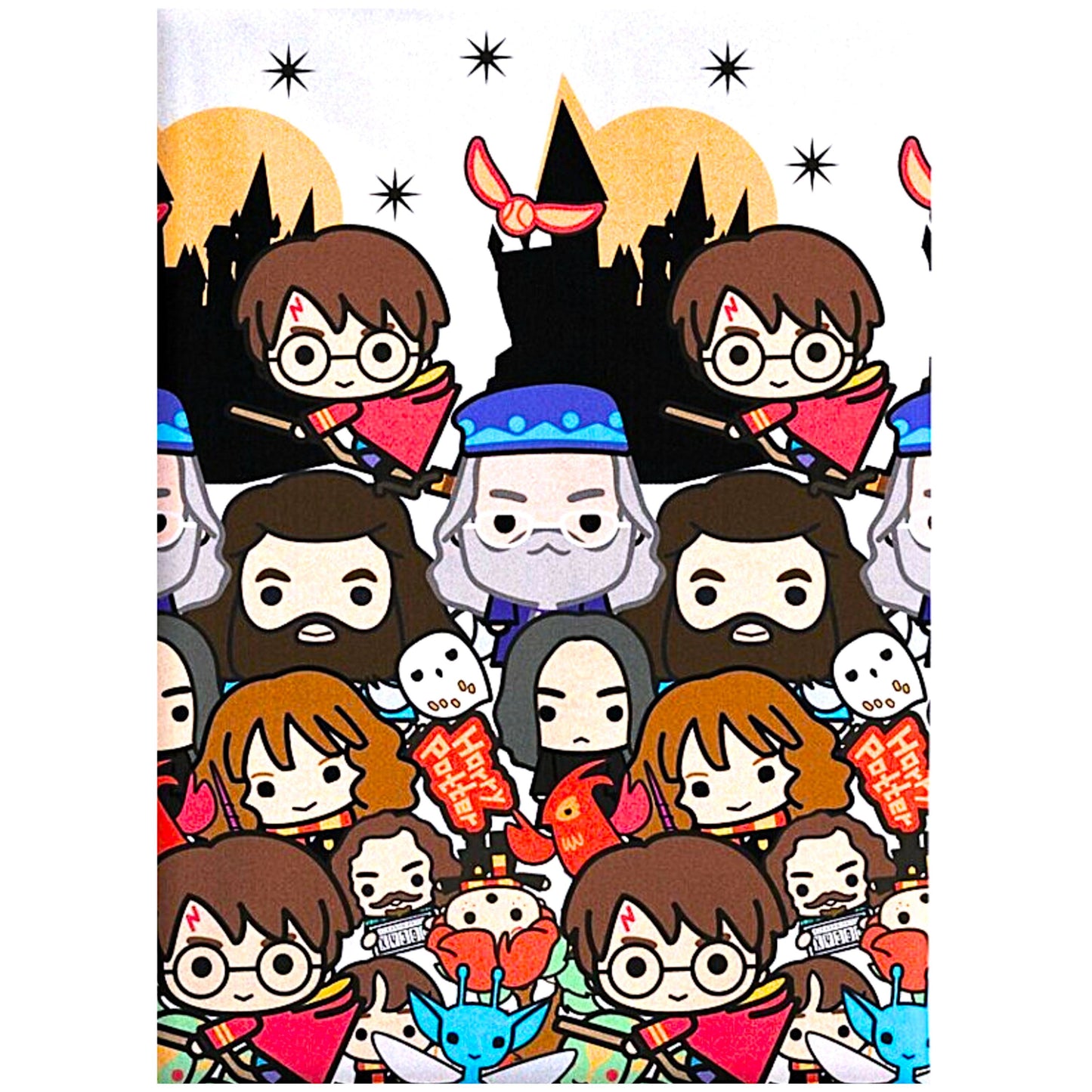 Harry Potter Fleecedecke im Cartoon Stil für Kinder 140 x 100 cm