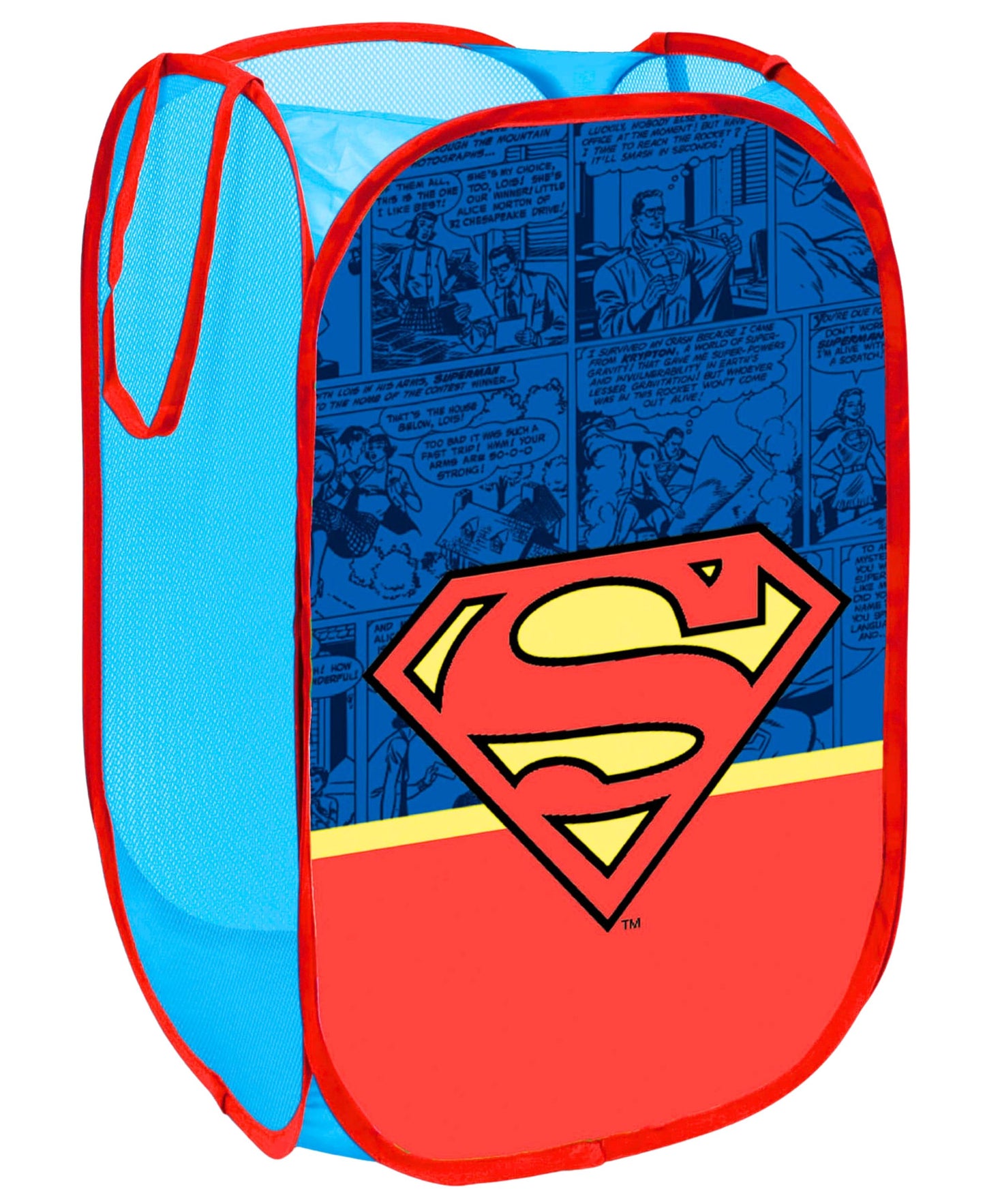 Aufbewahrungskorb Pop-Up Superman