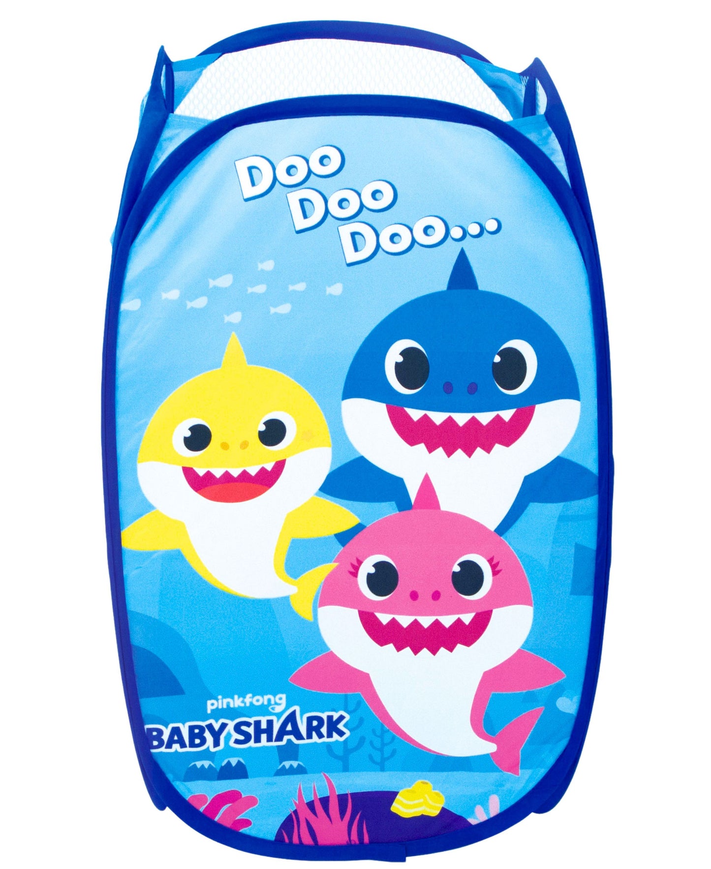 Aufbewahrungskorb Pop-Up Baby Shark