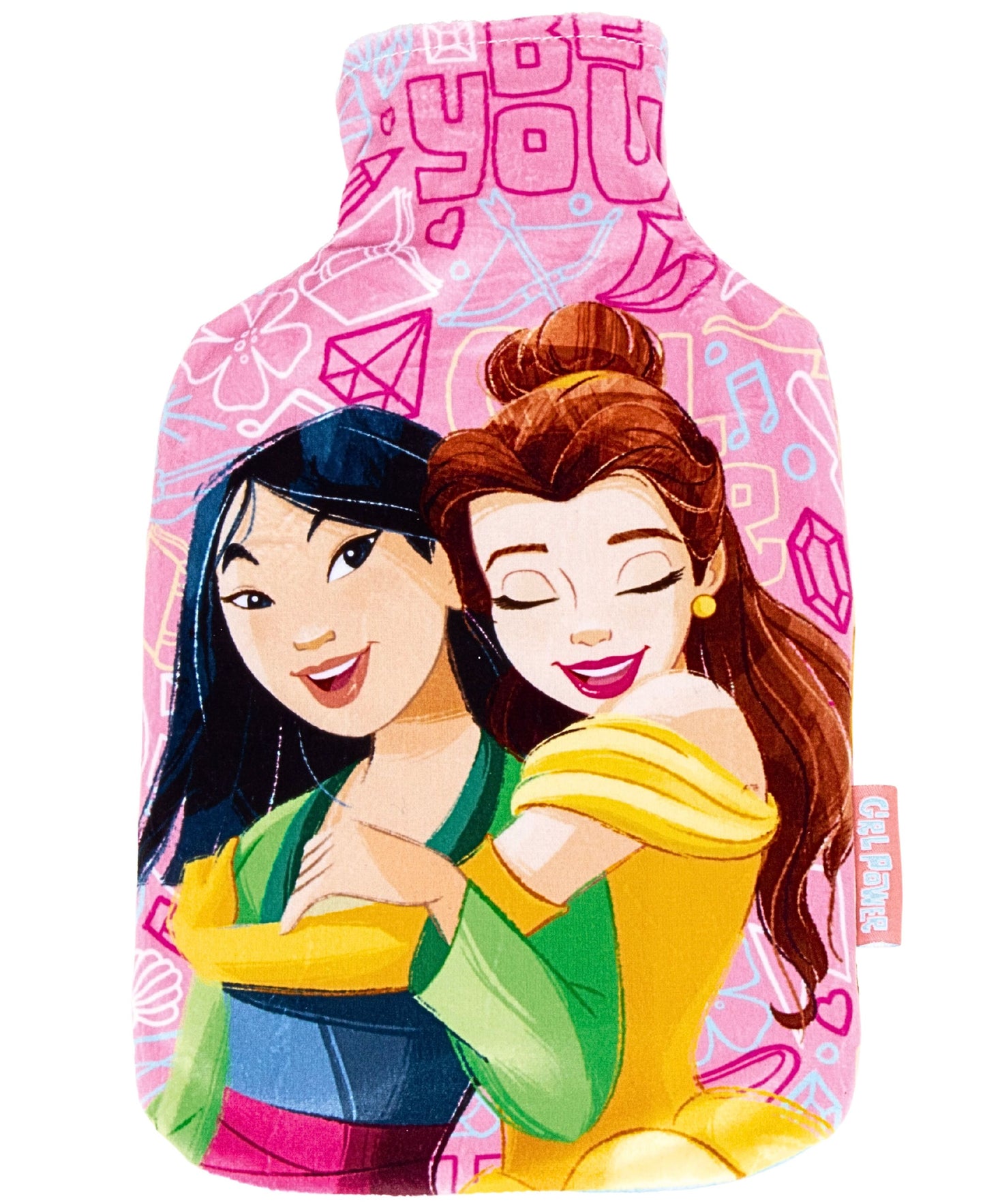 Disney Princess Wärmflasche 1,5 Liter