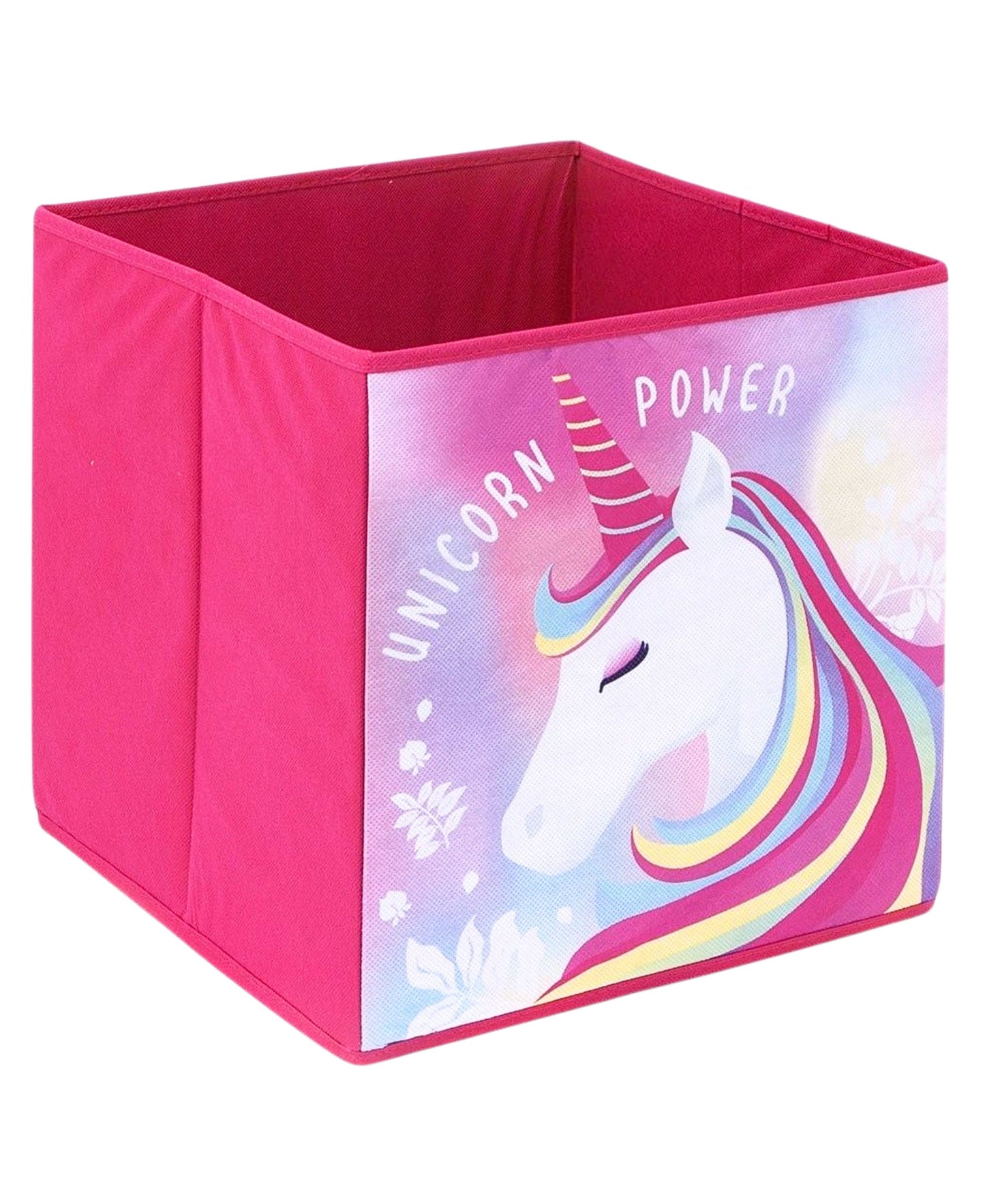 Aufbewahrungsbox Einhorn 31x31x31 cm