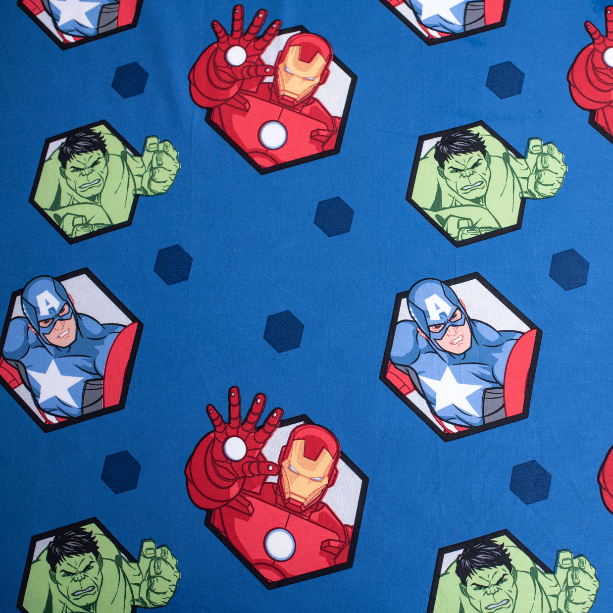 Avengers Spannbettlaken 90 x 200 cm