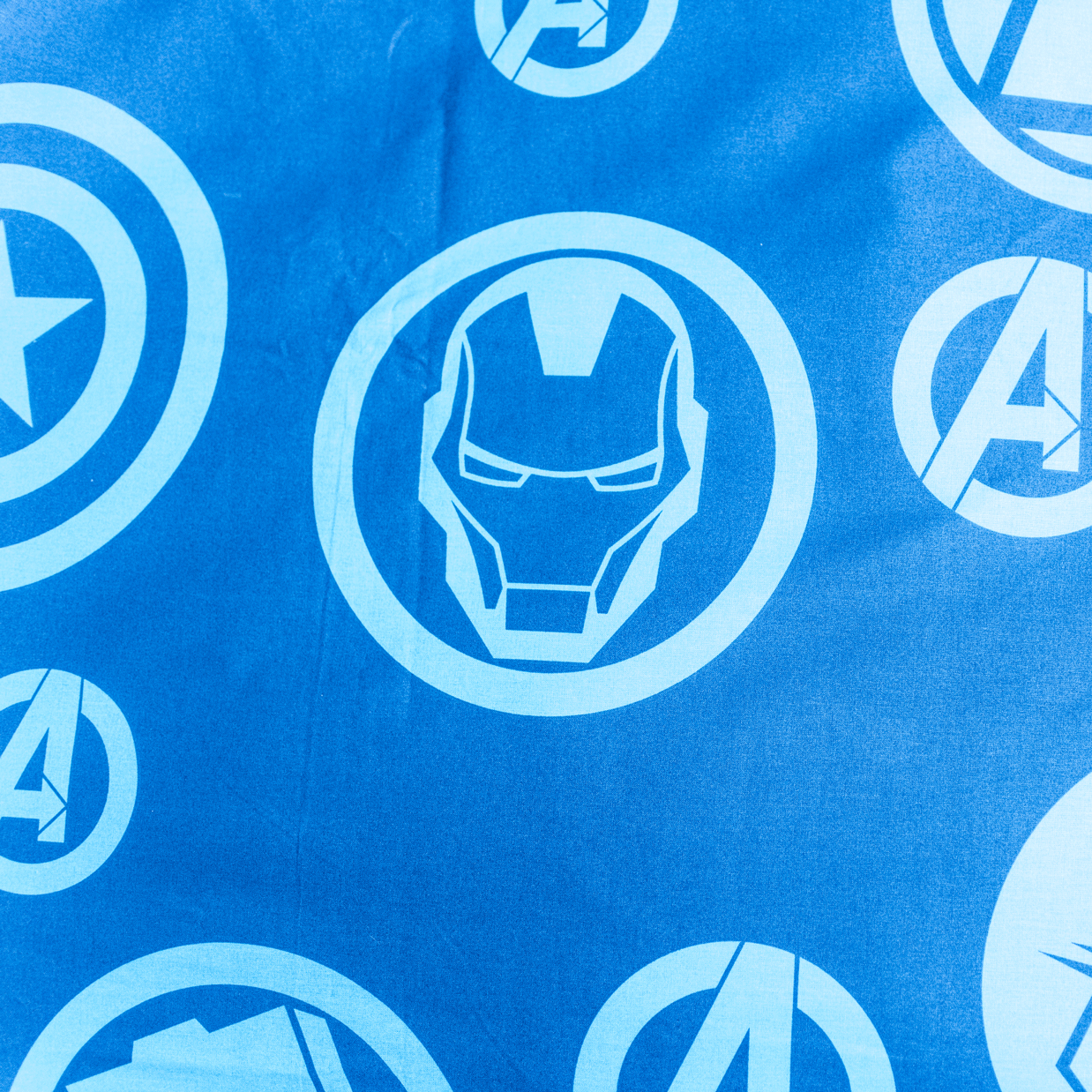 Avengers Kinderbettwäsche Set 2-tlg. 135-140 x 200 cm