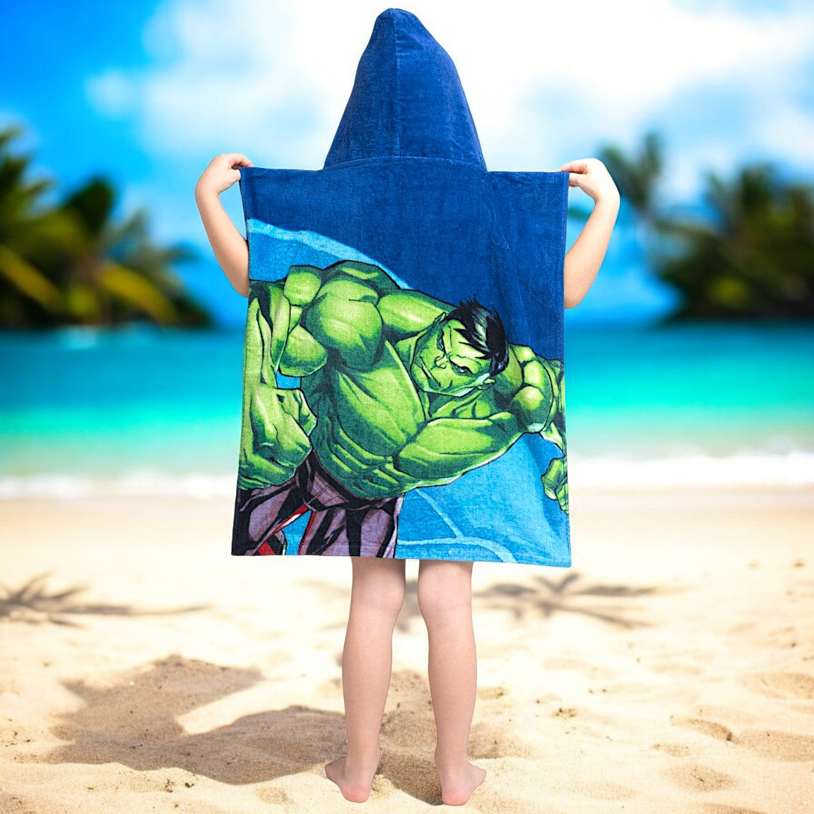 Avengers Badeponcho 50 x 115 cm