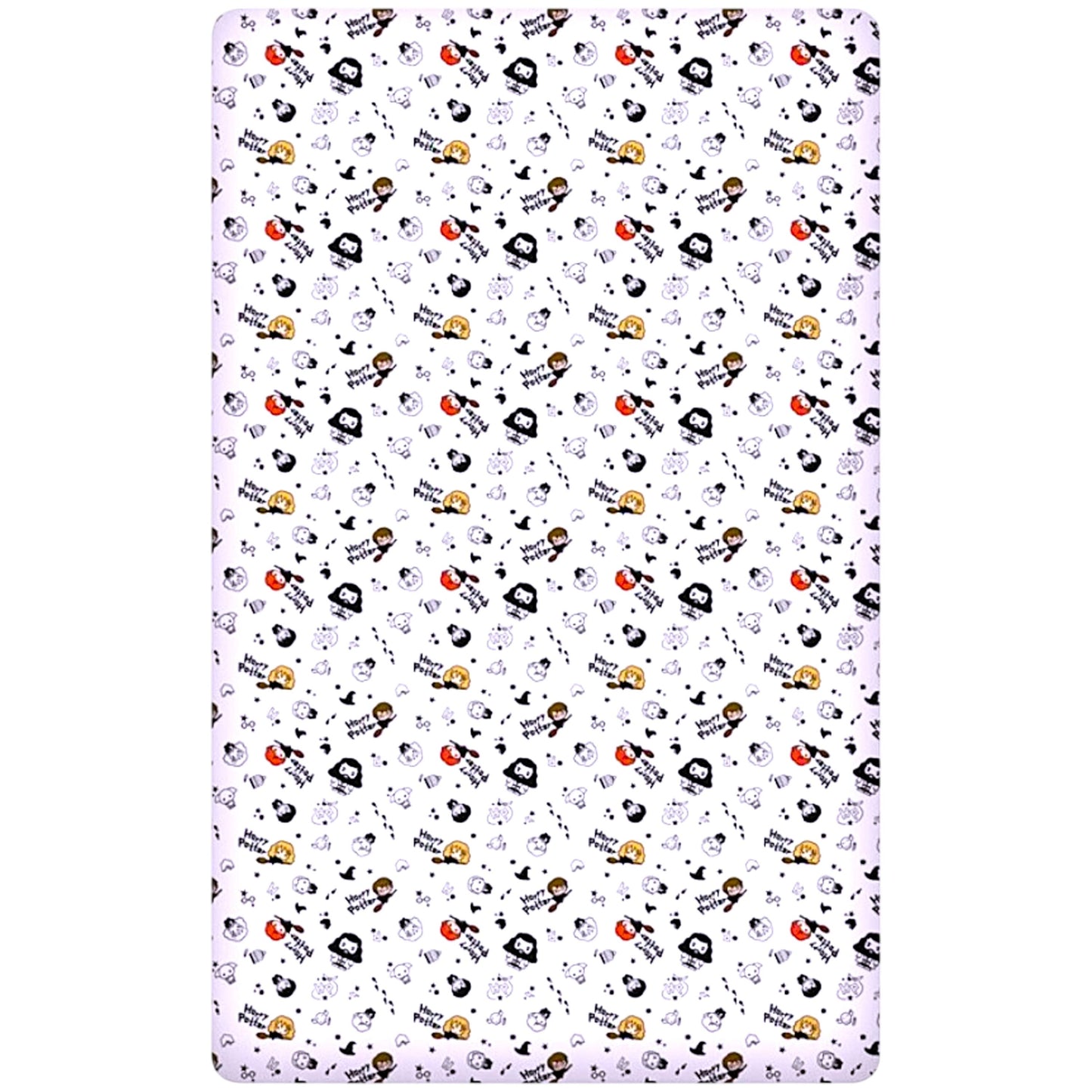 Harry Potter Spannbettlaken 90 x 200 cm