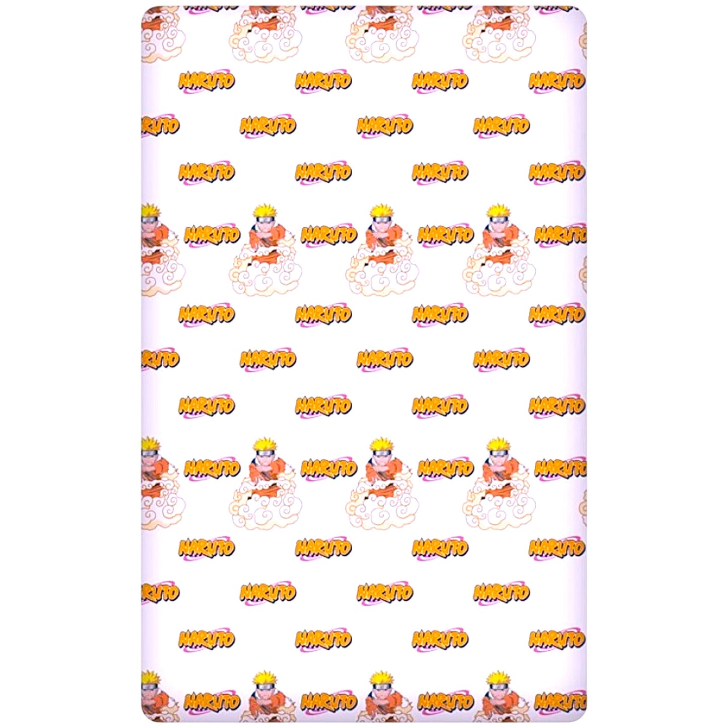 Naruto Spannbettlaken 90 x 200 cm