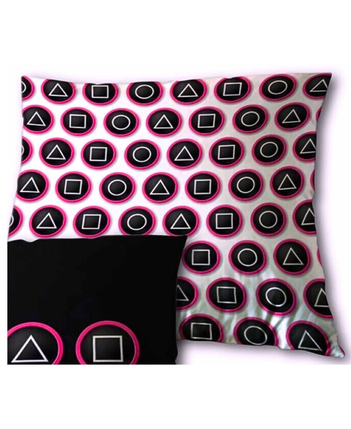 Squid Game Dekokissen 35 x 35 cm