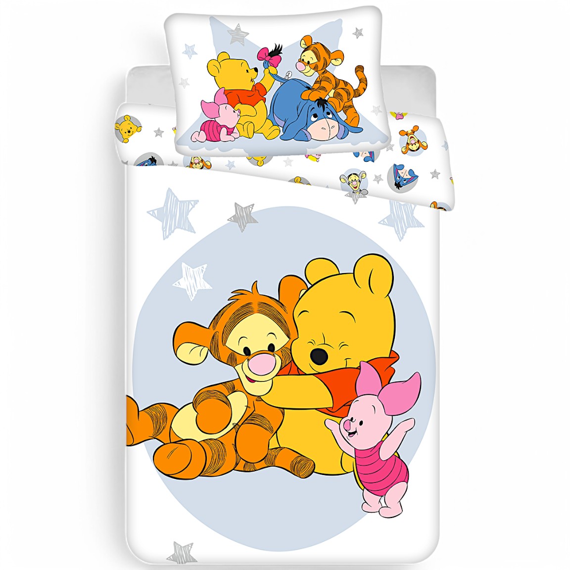 Babybettwäsche Disney Winnie Puuh Set 2-tlg. 100 x 135 cm