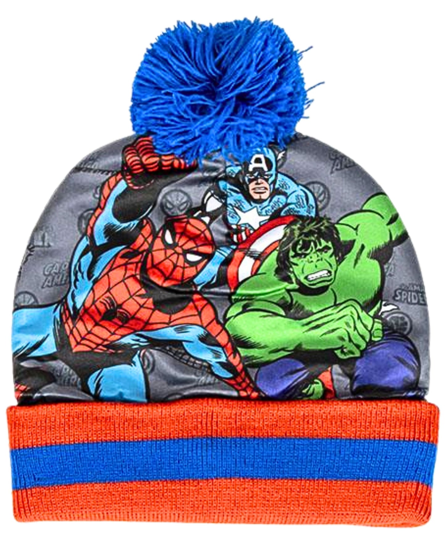 Avengers Winter Mütze Set 3-teilig für Jungen