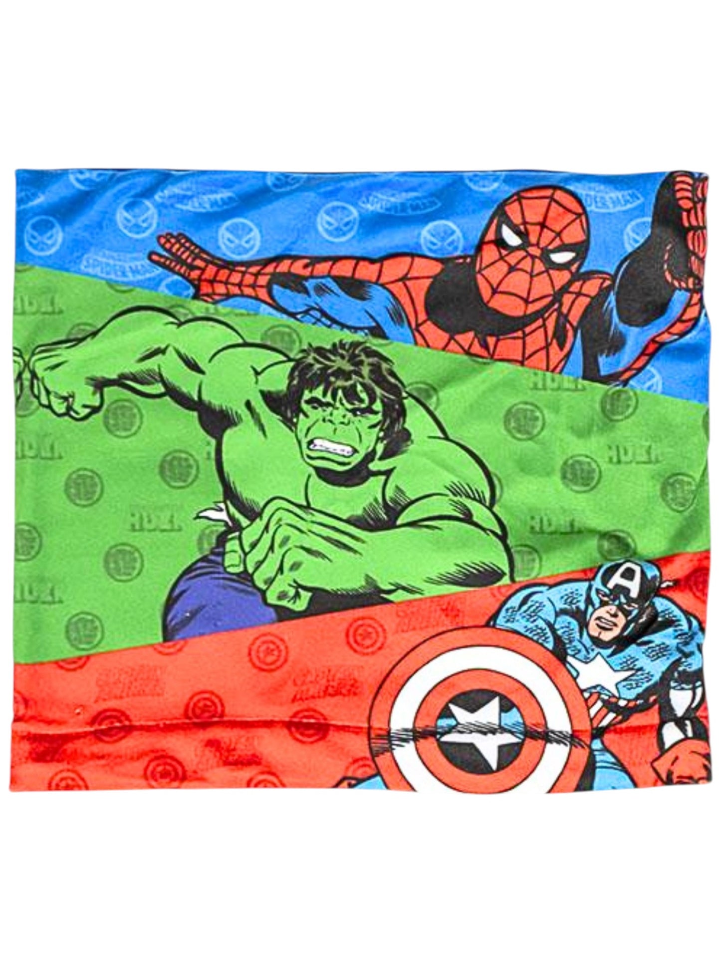 Avengers Winter Mütze Set