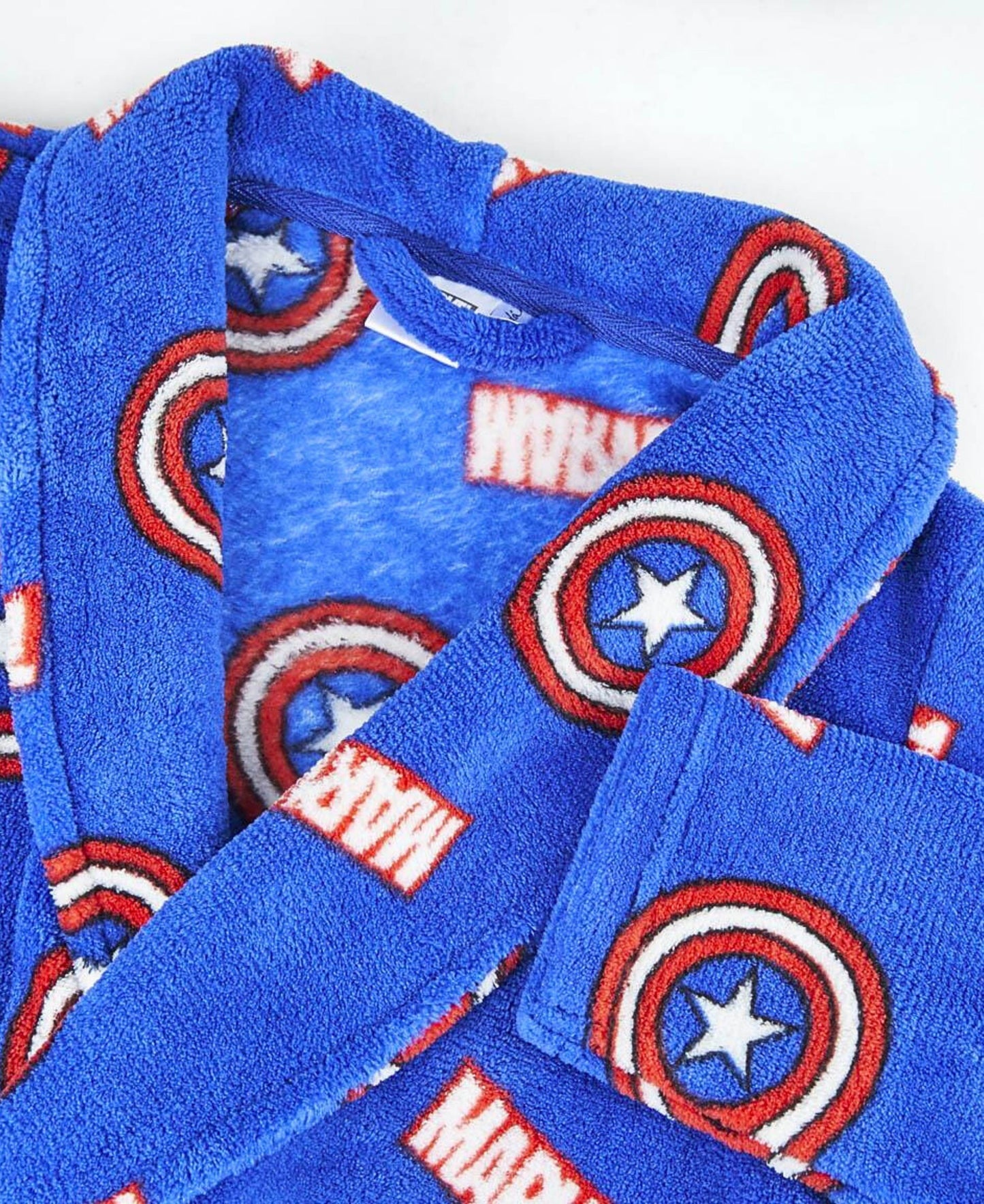 Captain America Bademantel für Kinder