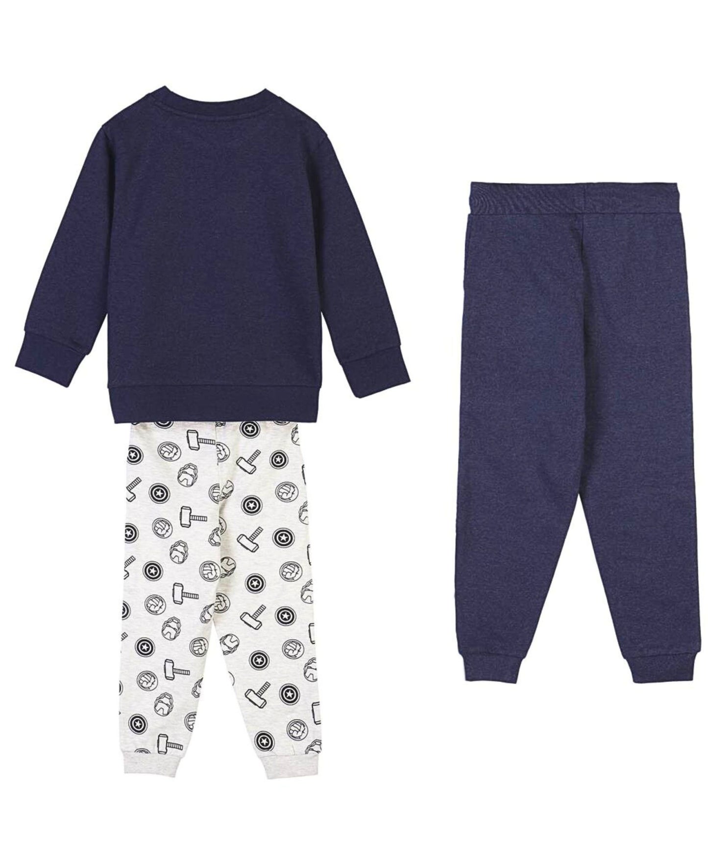 3tlg. Outfit Sweatshirt & 2 Hosen Avengers