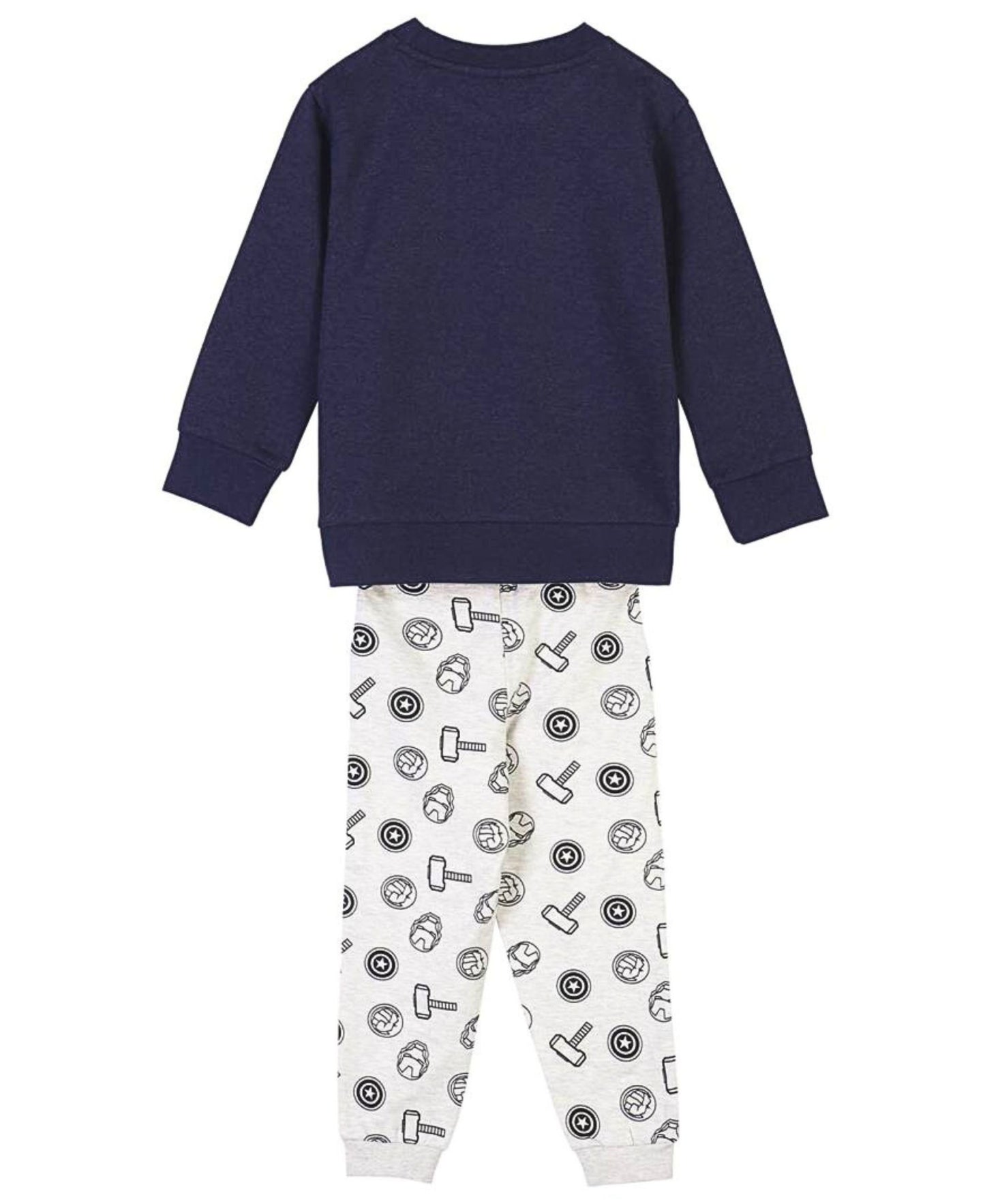 3tlg. Outfit Sweatshirt & 2 Hosen Avengers