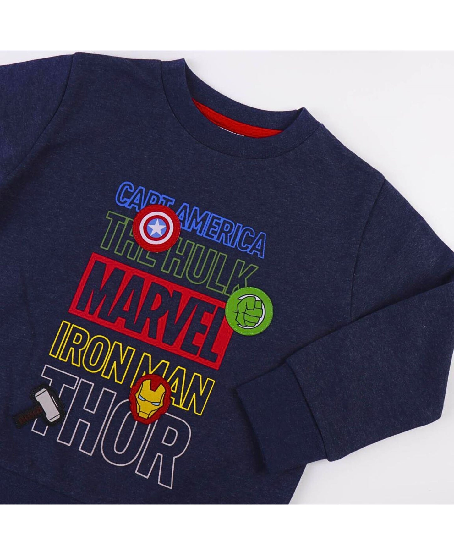 3tlg. Outfit Sweatshirt & 2 Hosen Avengers
