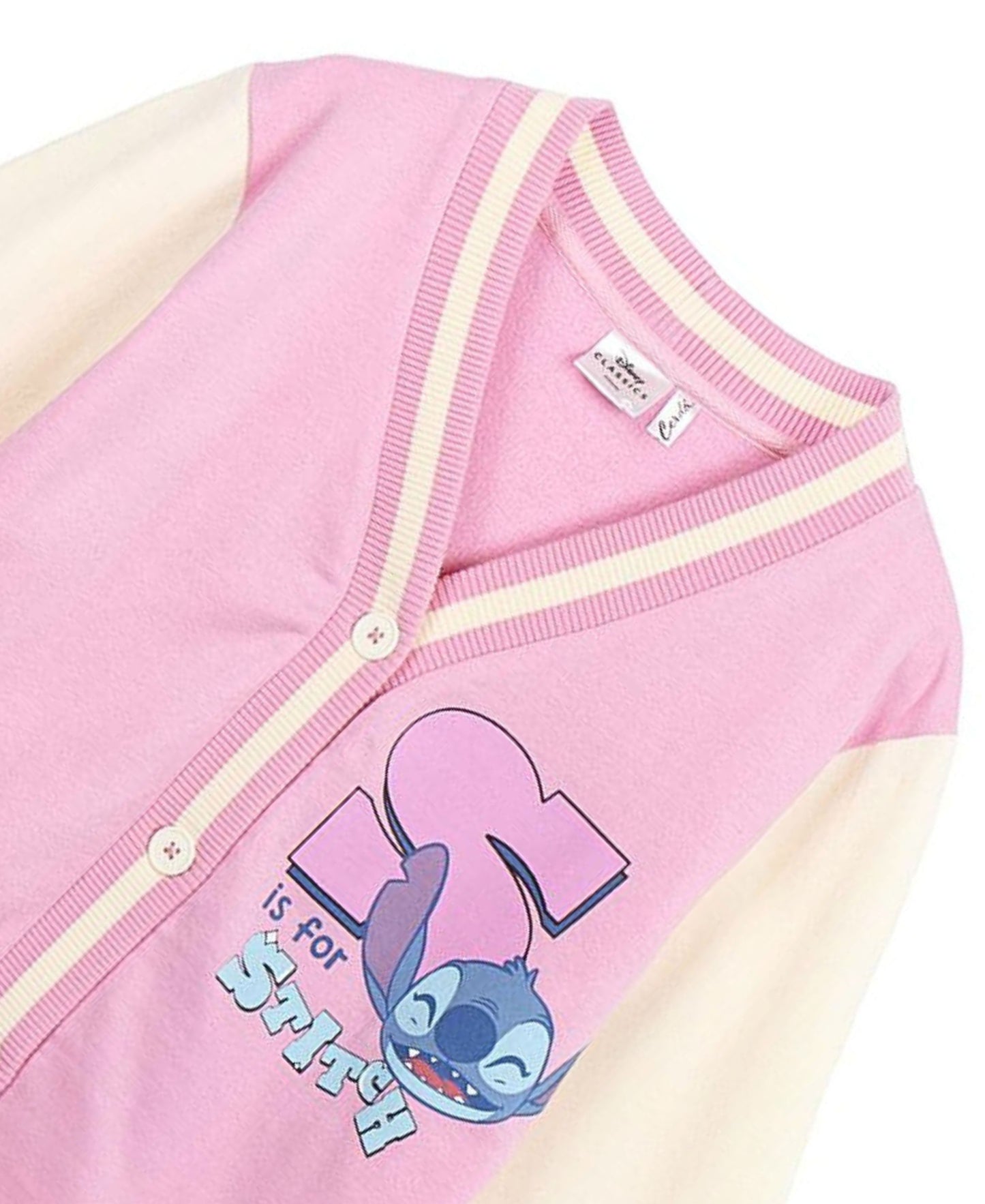 Sweatjacke Stitch für Mädchen