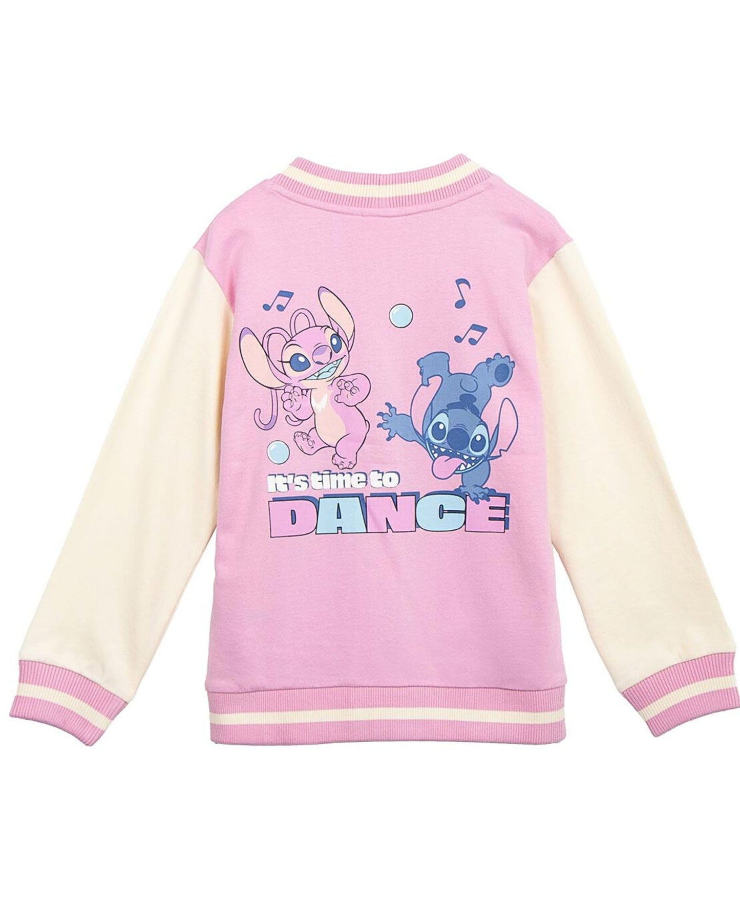 Sweatjacke Stitch für Mädchen