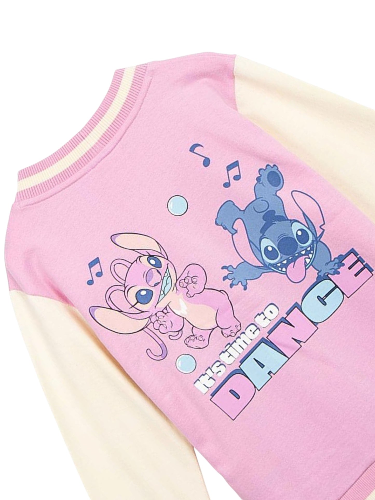 Sweatjacke Stitch