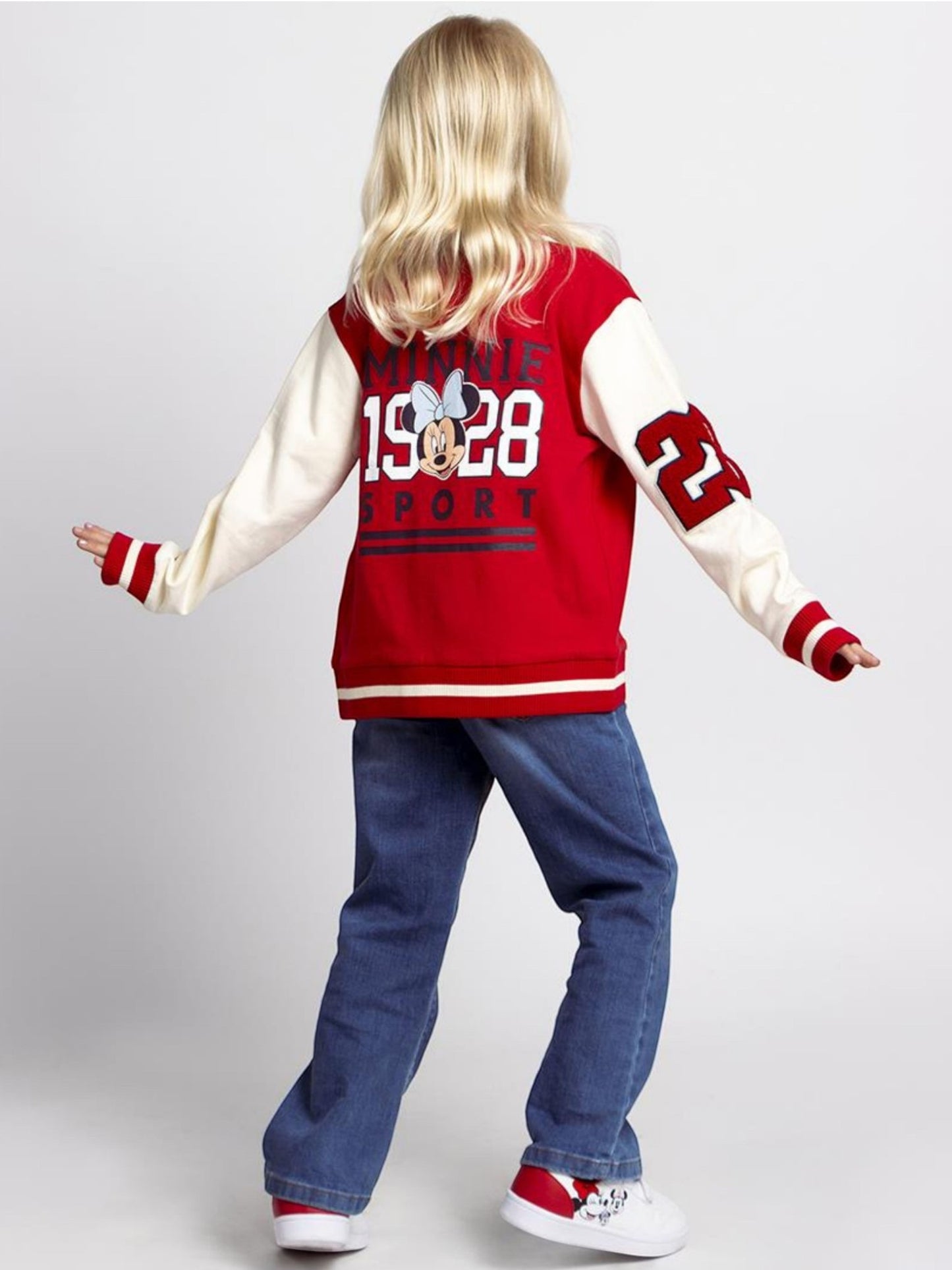 Sweatjacke Minnie Mouse