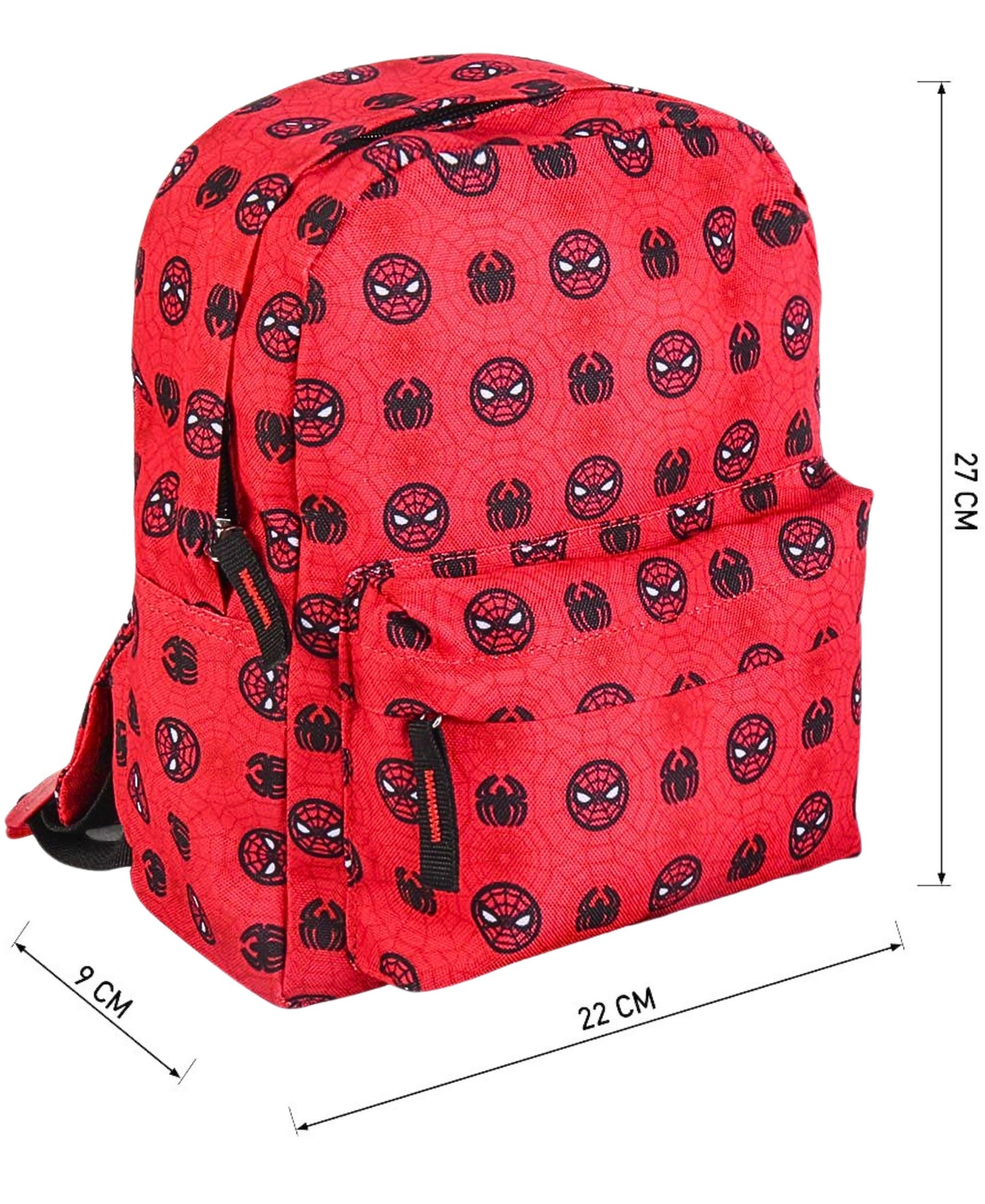 Spider-Man Kinderrucksack 27x22x9 cm