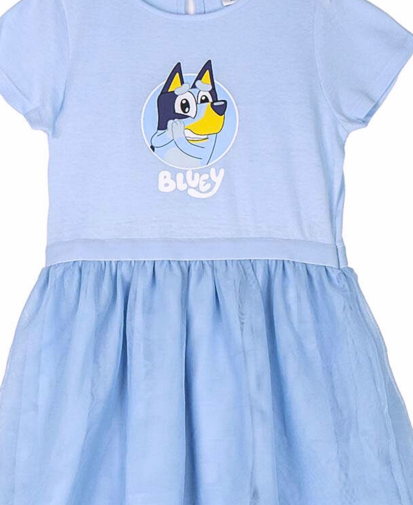 Bluey Sommerkleid mit Tüll
