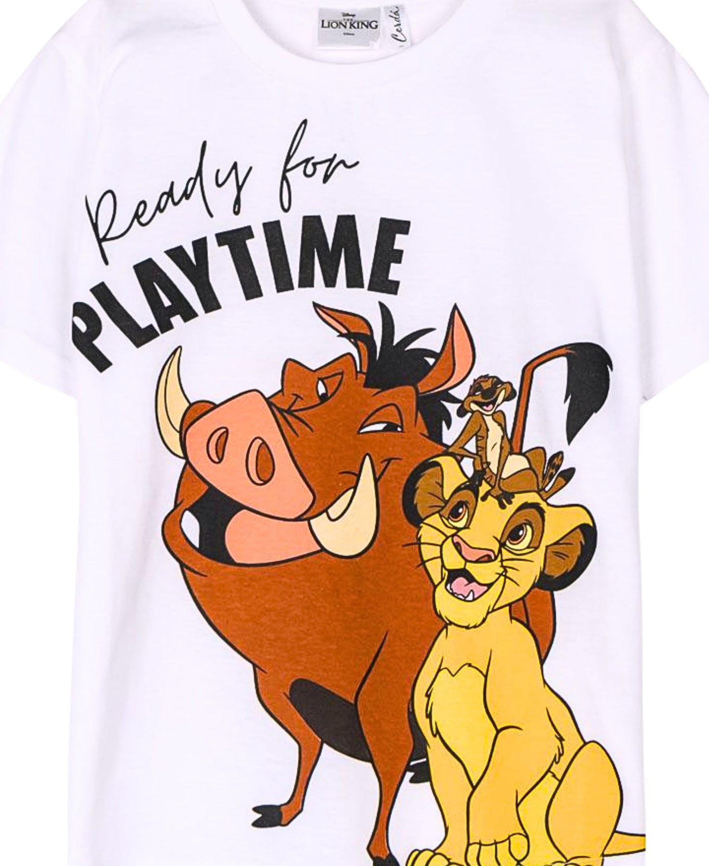 König der Löwen T-Shirt für Kinder
