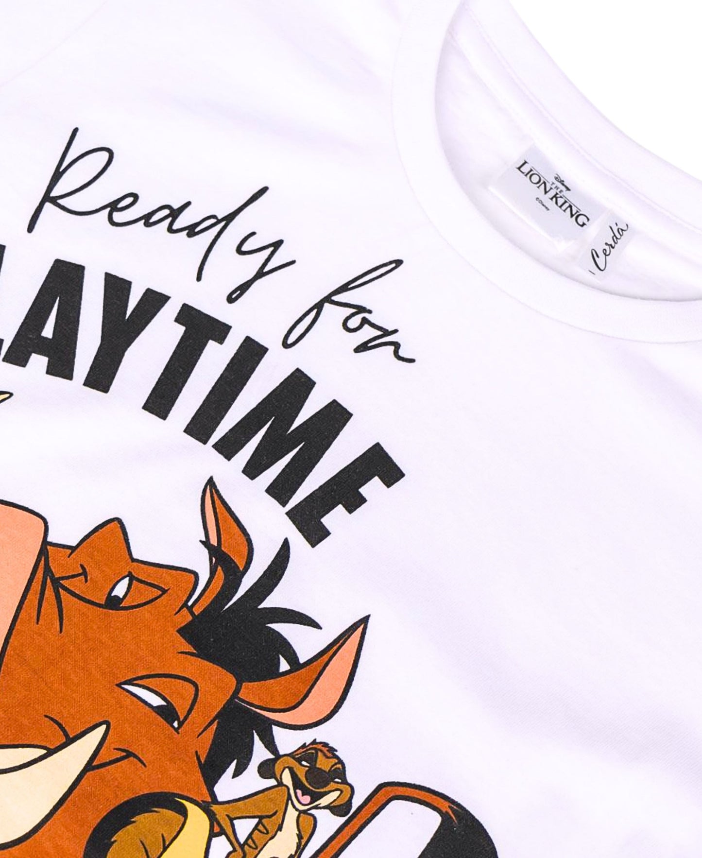 König der Löwen T-Shirt für Kinder