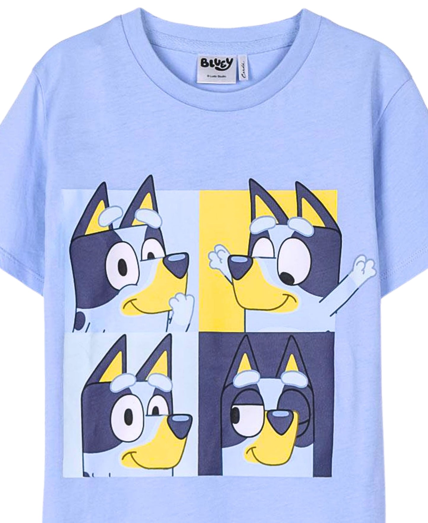 Bluey T-Shirt für Jungen Gr.92 - 116 cm