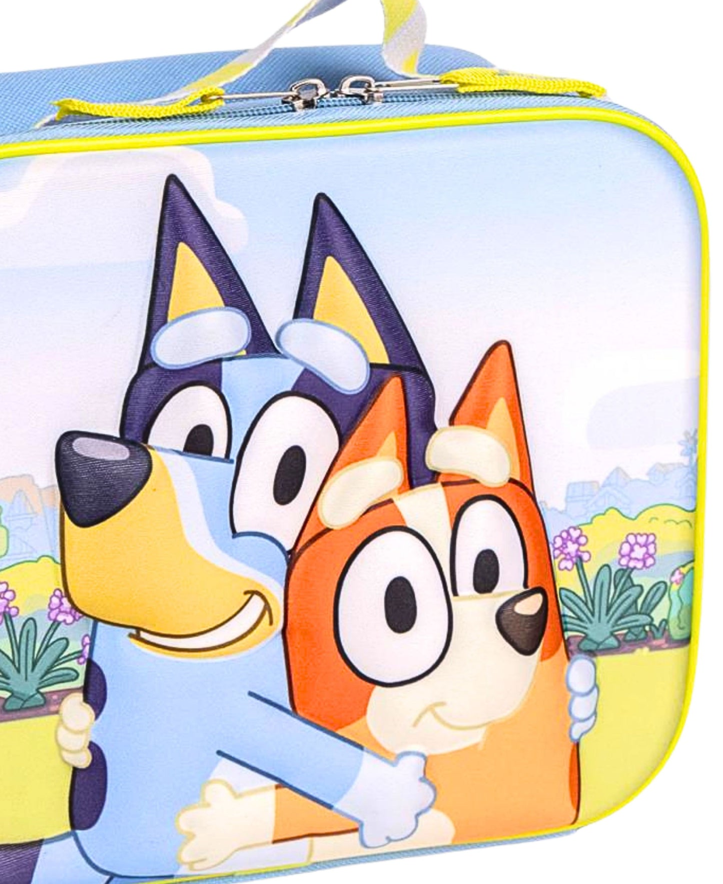 Bluey 3D Lunchtasche isolierte Kühltasche