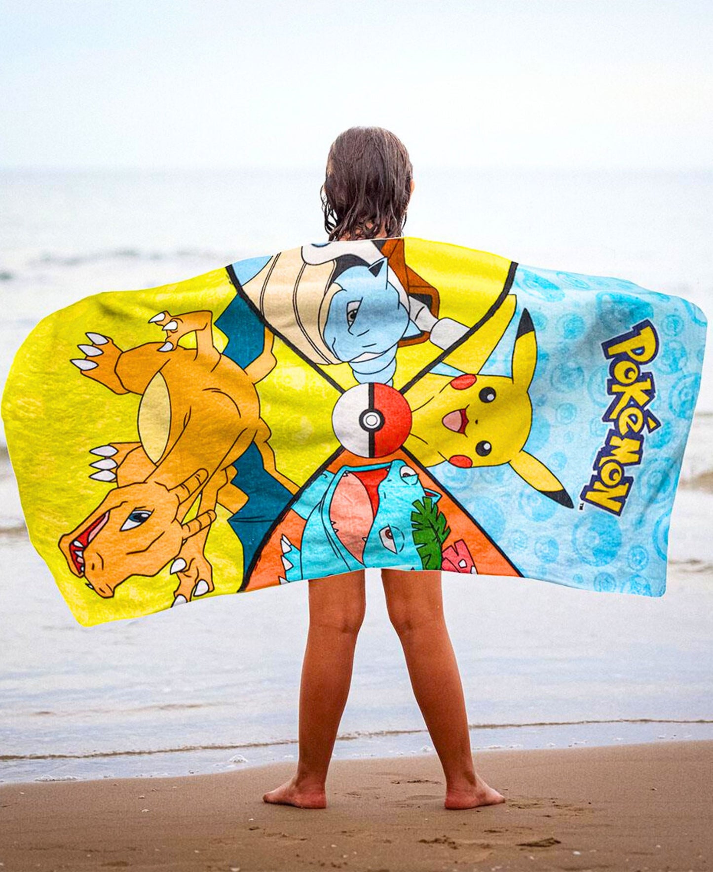 Pokémon Bade-/Strandtuch 70 x 140 cm