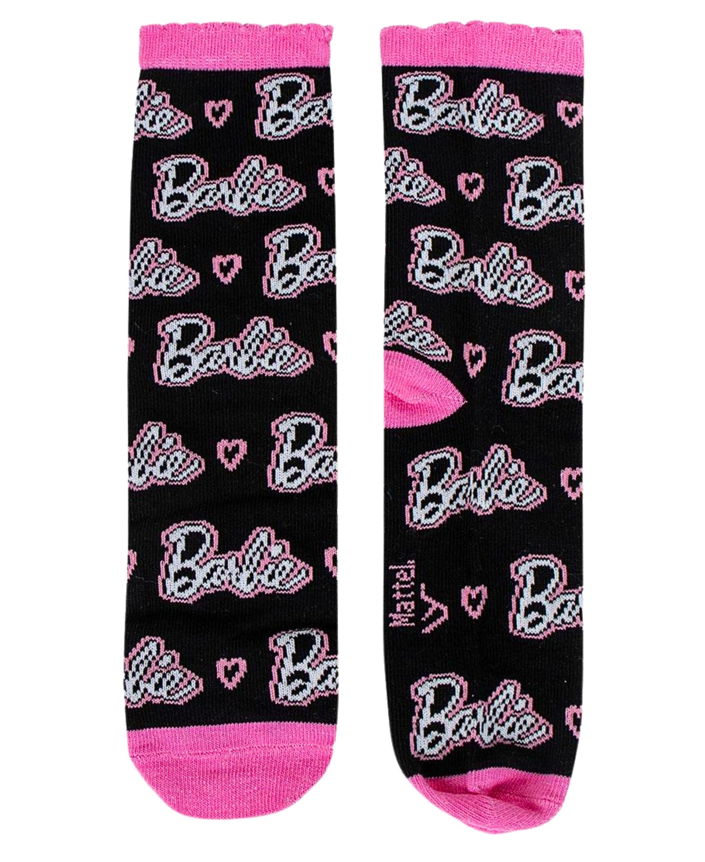 Barbie 4er - Pack Socken in Spardose Gr. 27-38