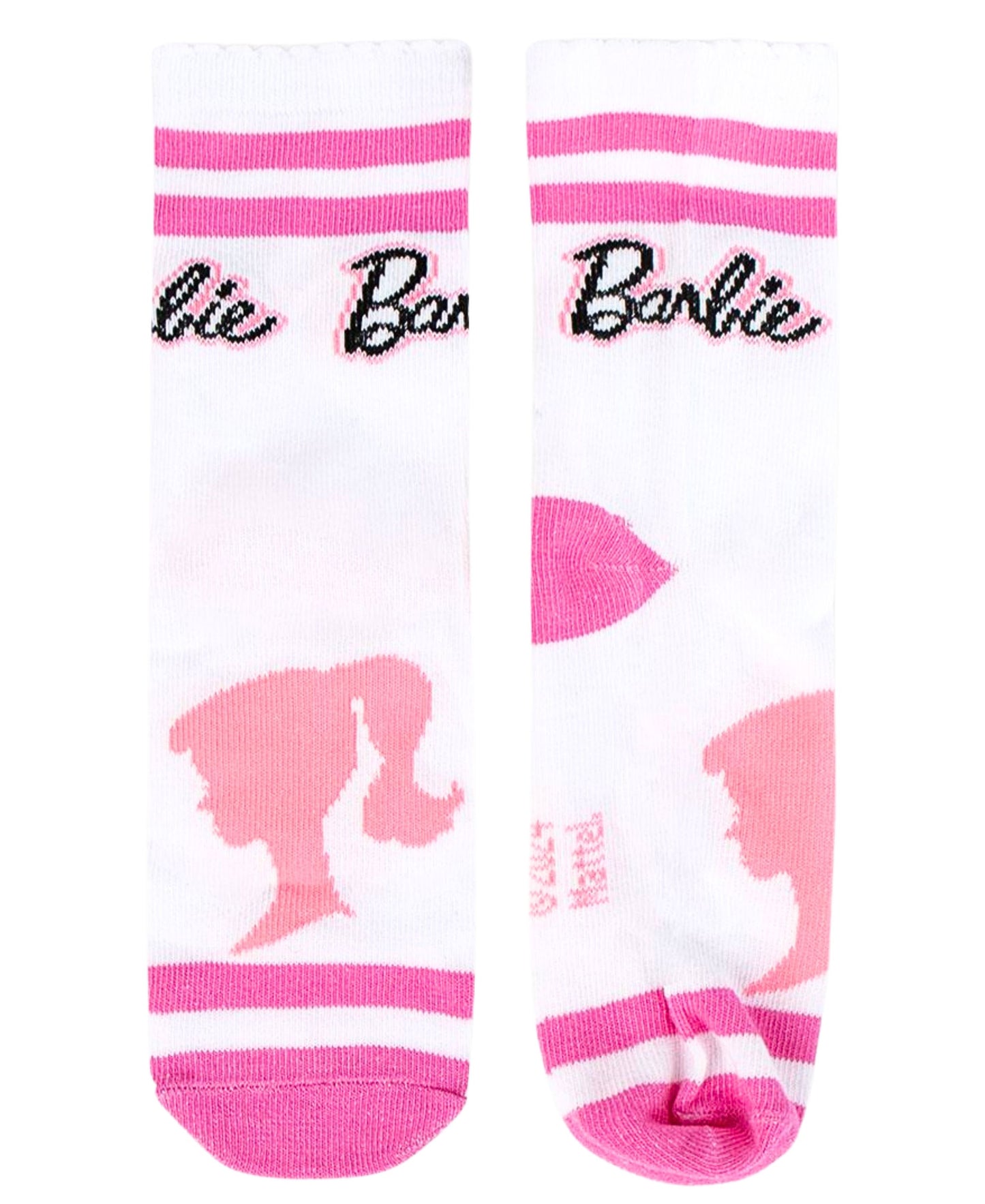 Barbie 4er - Pack Socken in Spardose Gr. 27-38